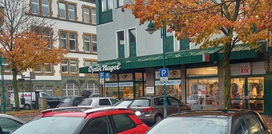 Duisburg Hamborn Rathausstraße  Optik Nagel