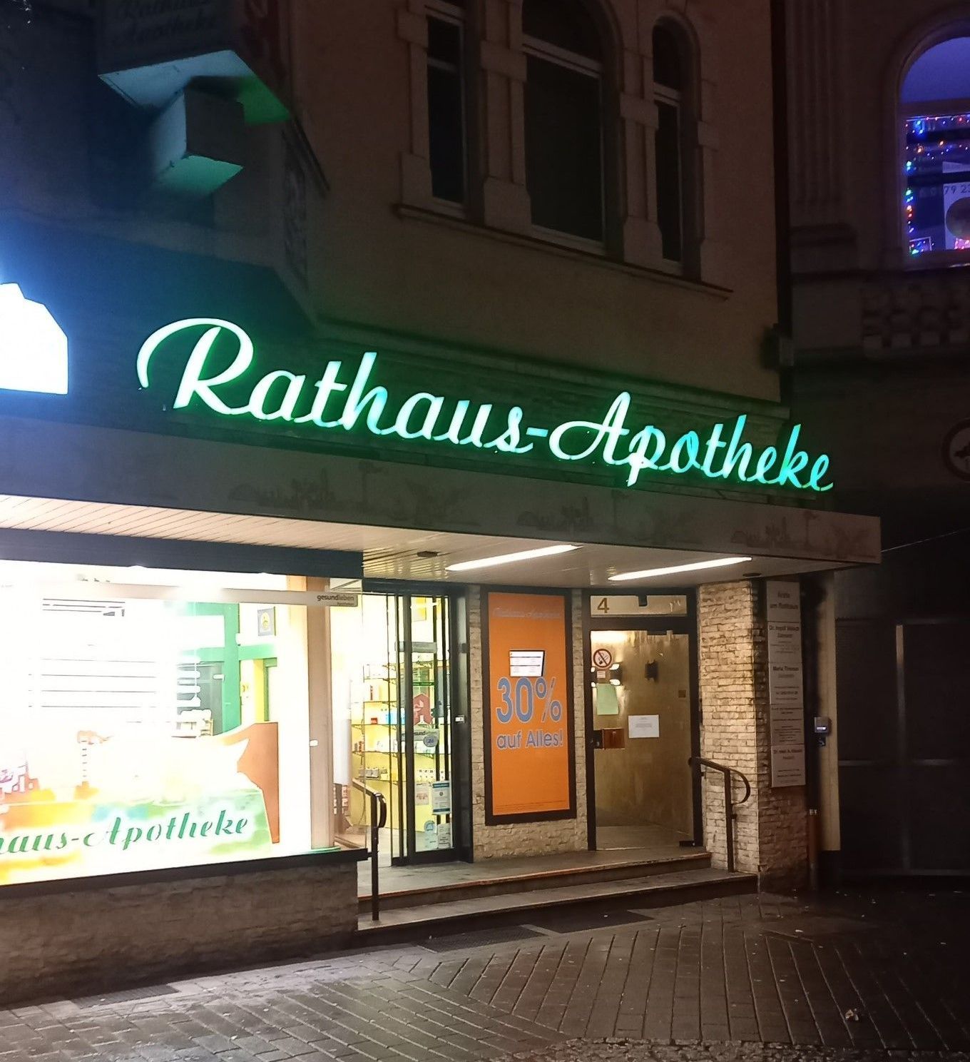 Duisburg Hamborn Rathausstraße Rathaus Apotheke