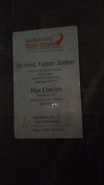 Duisburg Hamborn Rotestraße Kardiologie Praxis 3