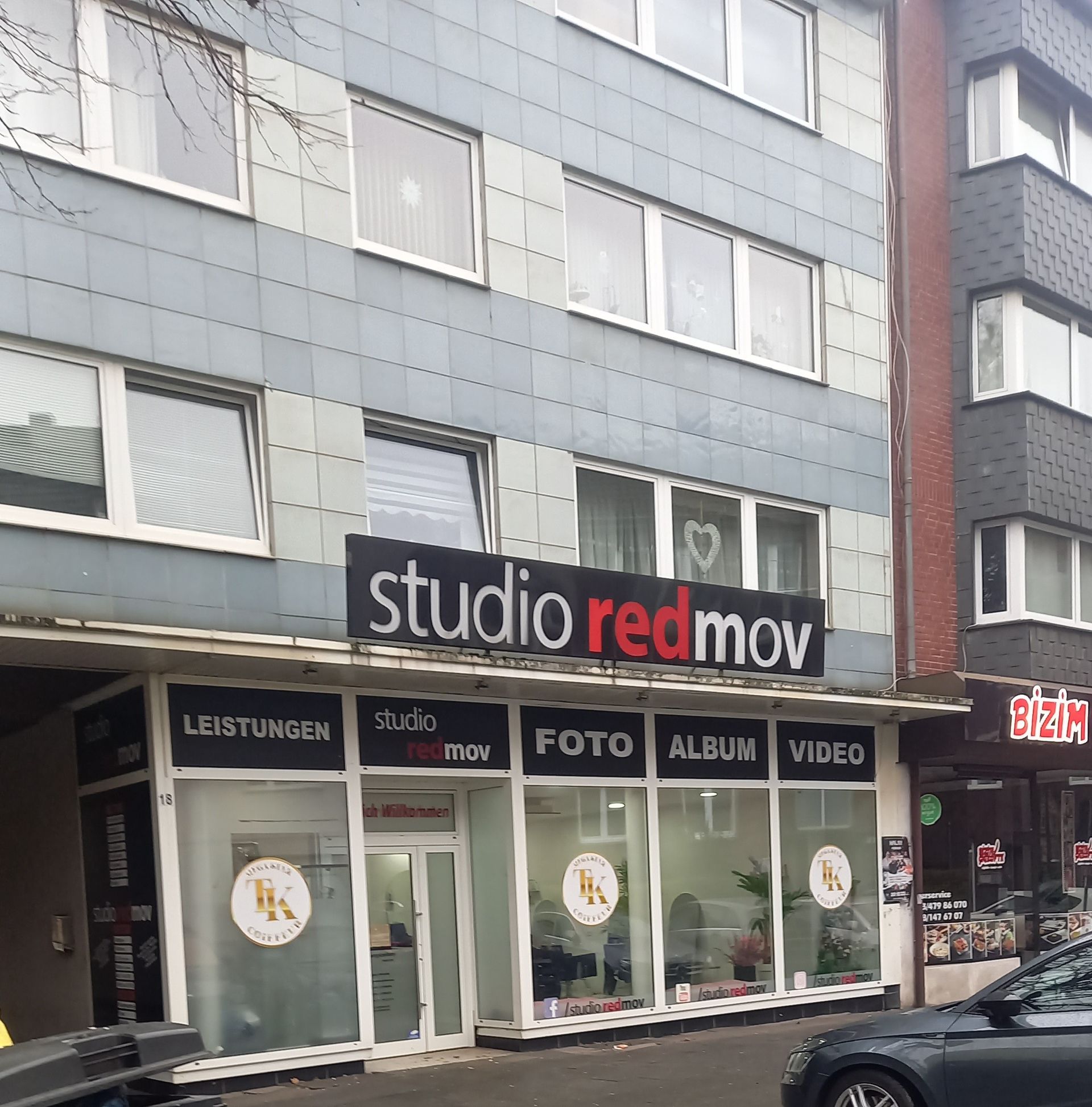 Duisburg Hamborn Weidmannstraße Studio redmov