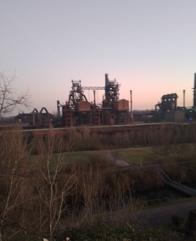 Duisburg Hamborn Landschaftspark  12
