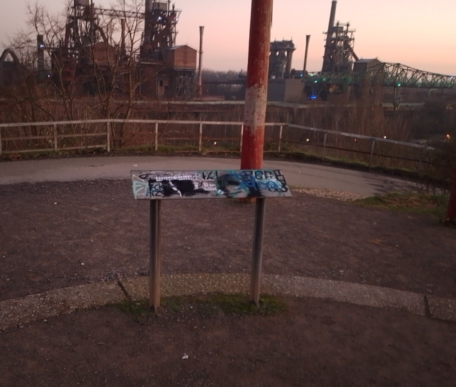 Duisburg Hamborn Landschaftspark  6