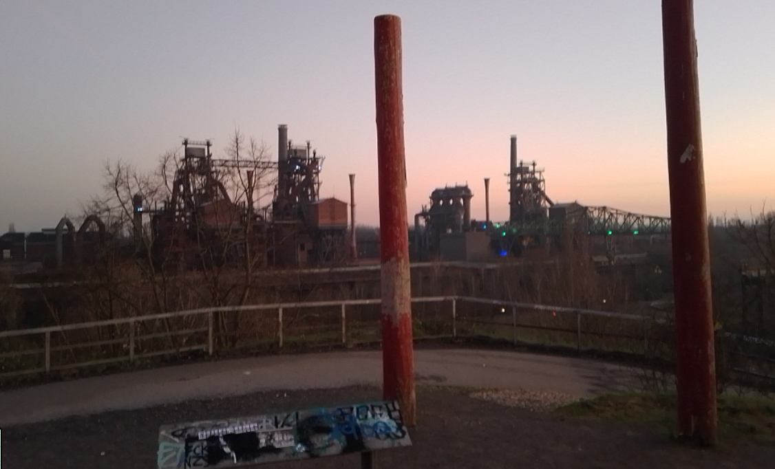 Duisburg Hamborn Landschaftspark  1