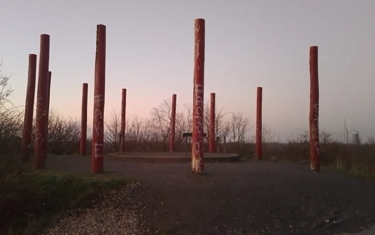  Säulen im Landschaftspark