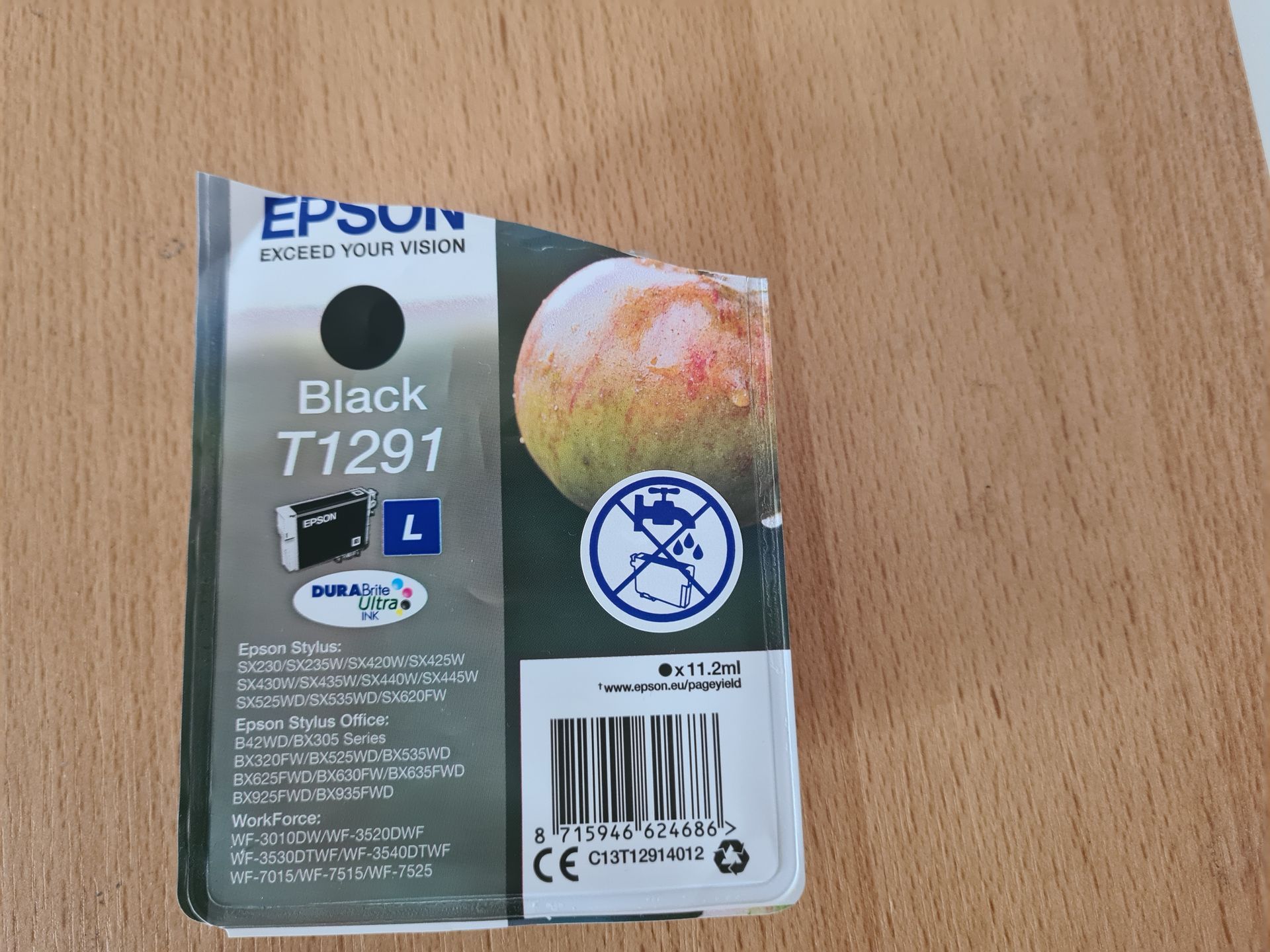 Epson-Stylus-Black-T1291-Verpakung-Beschreibung