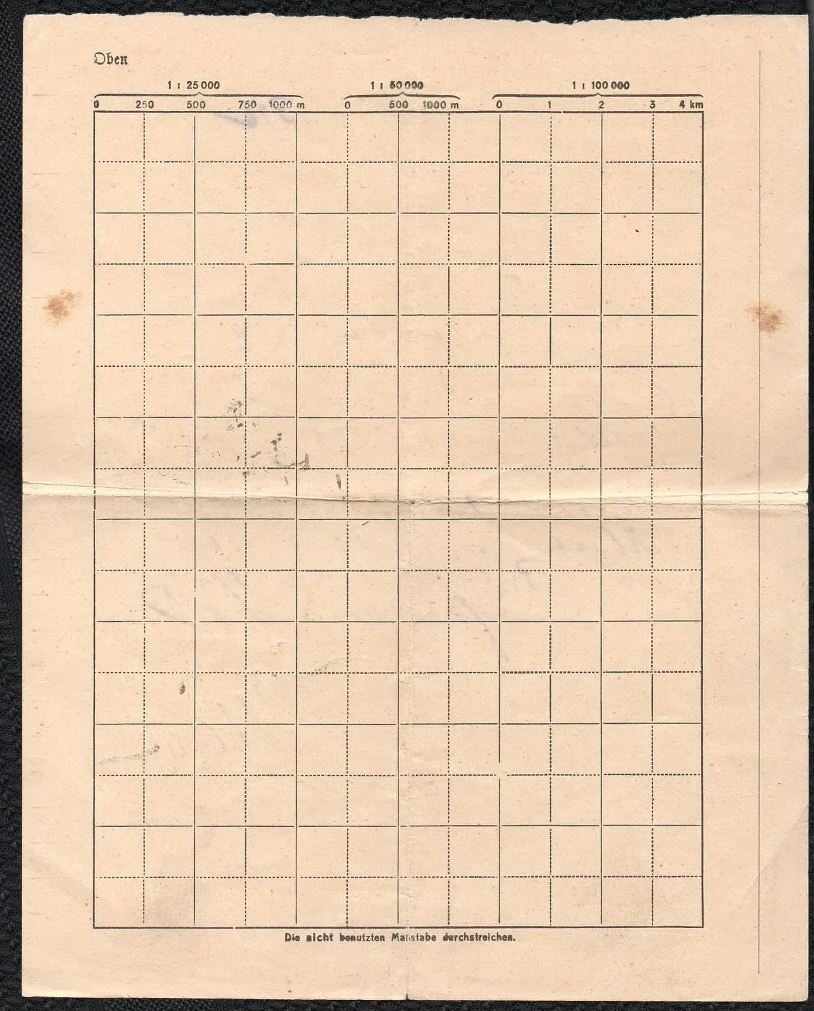 Feldlazarett Bericht 1 Weltkrieg Rückseite