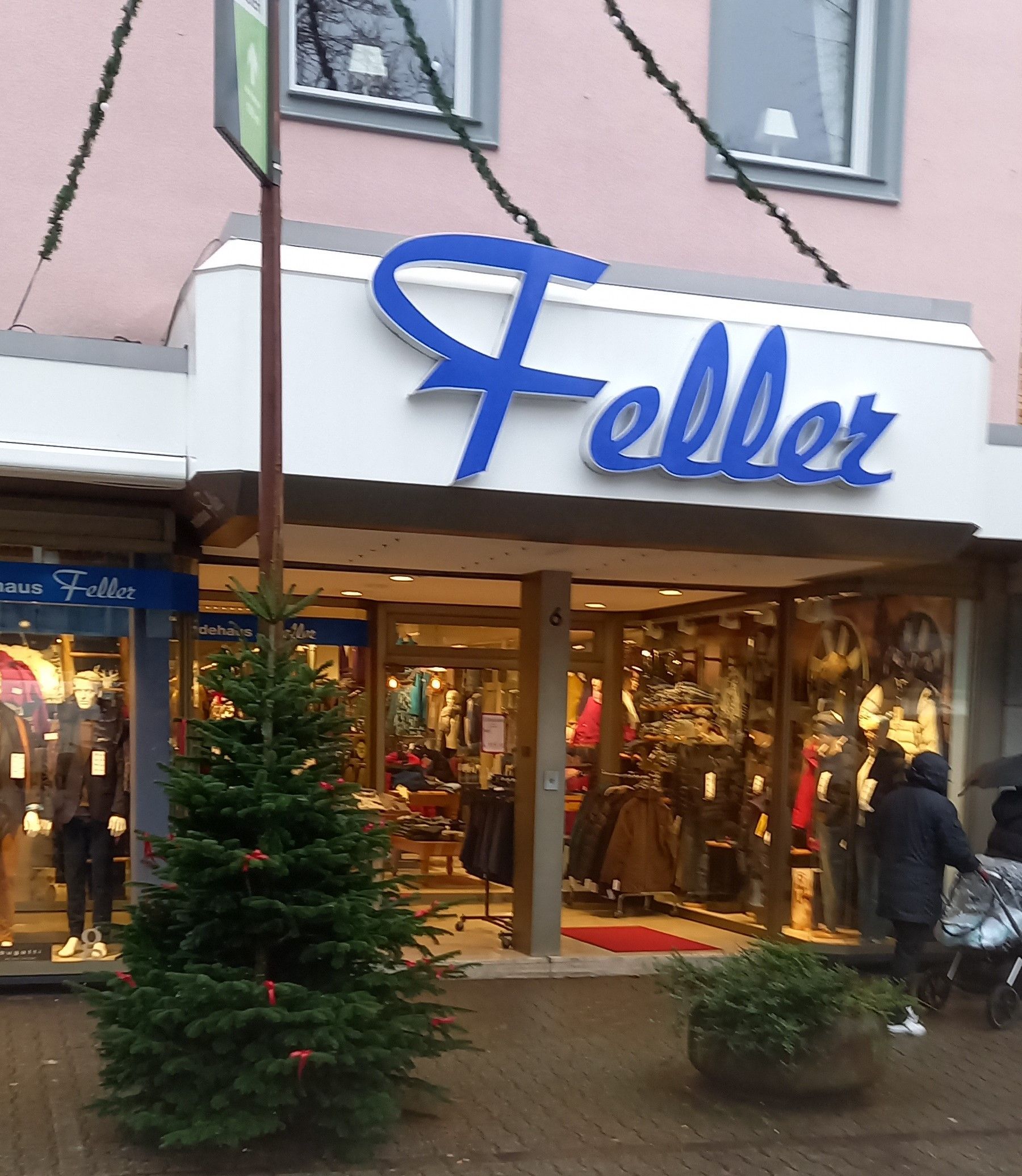 Duisburg Hamborn Altmarkt Mode Feller