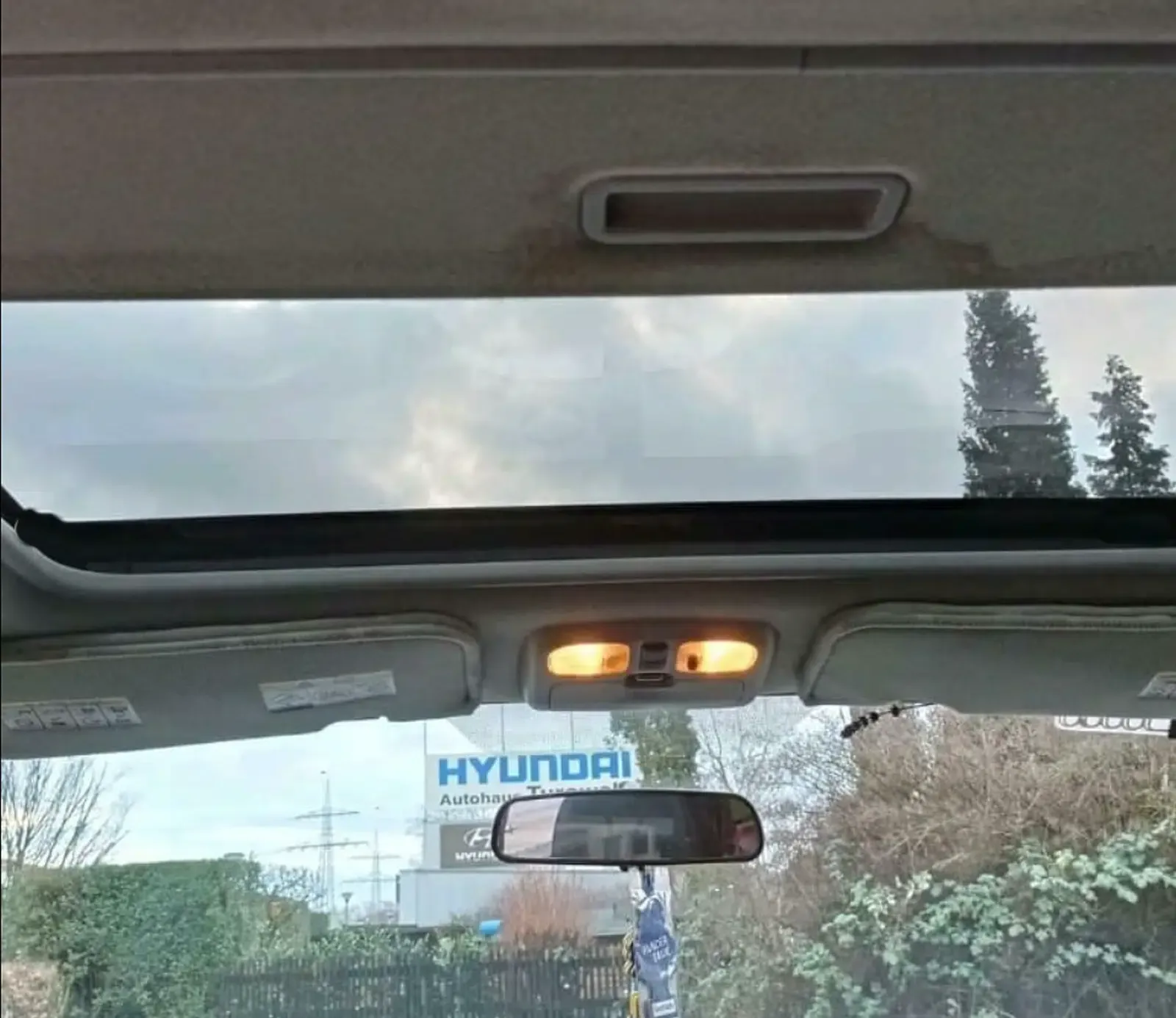 Ford Maverick XLT Baujahr 2002 SSD Dach