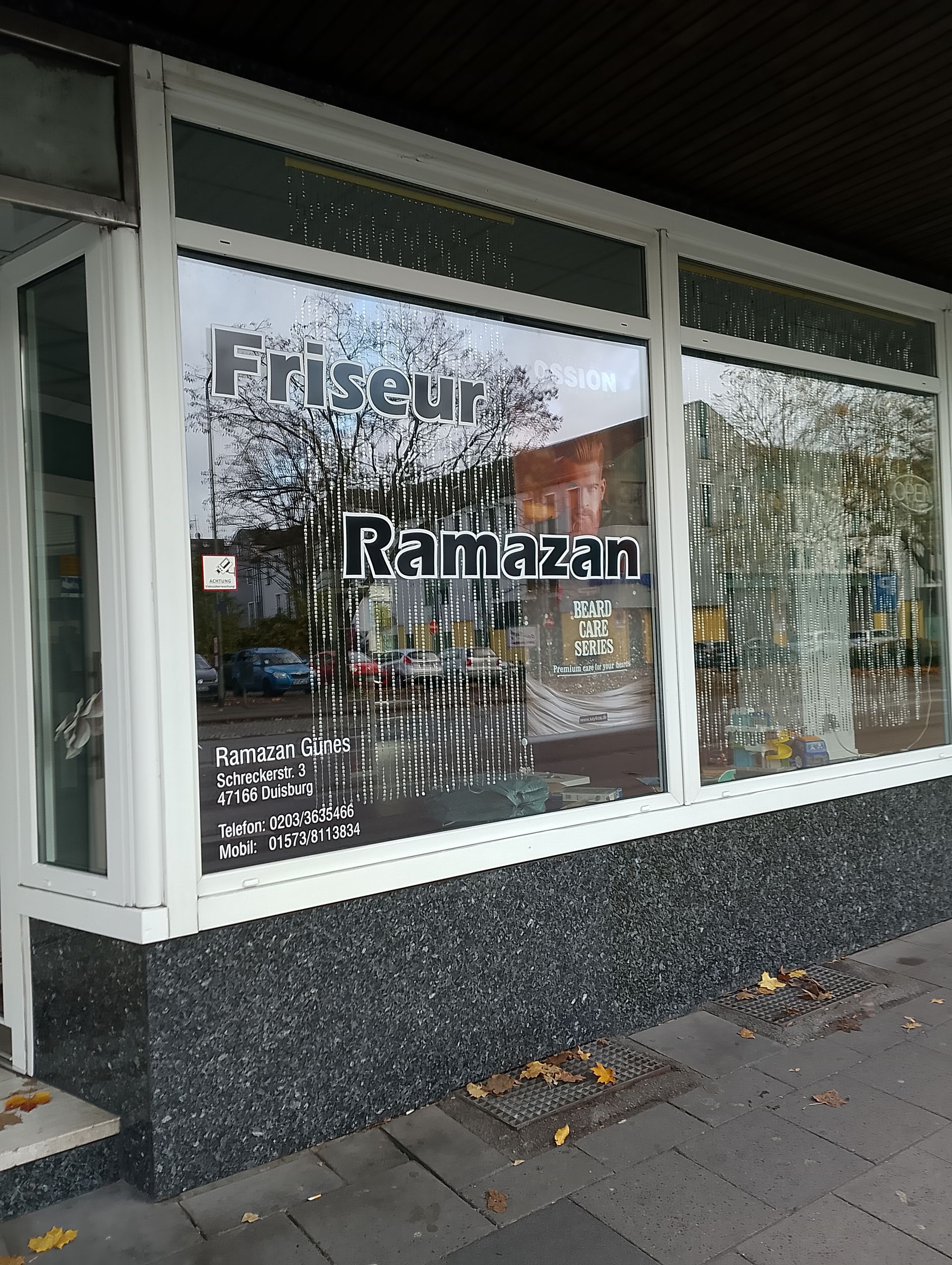 Friseur Ramazan Hamborn