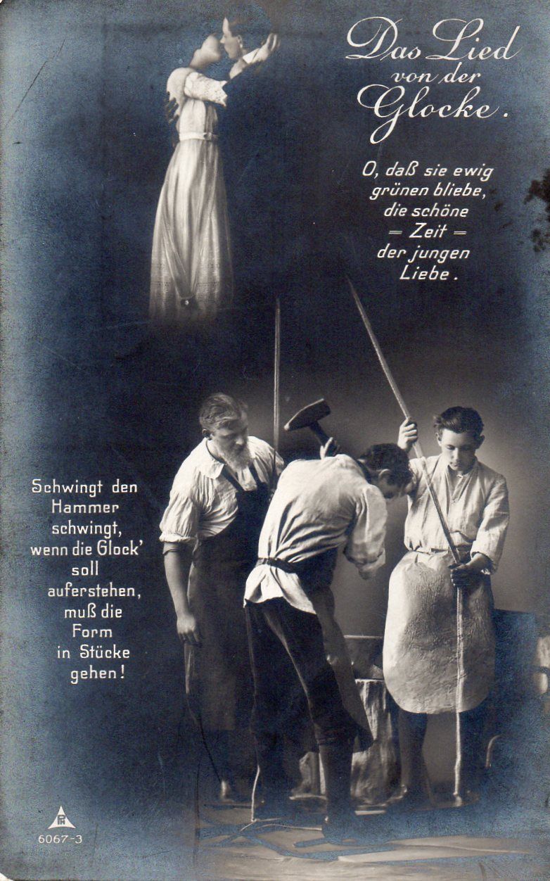 Postkarte Das Lied von der Glocke No. 067-3 