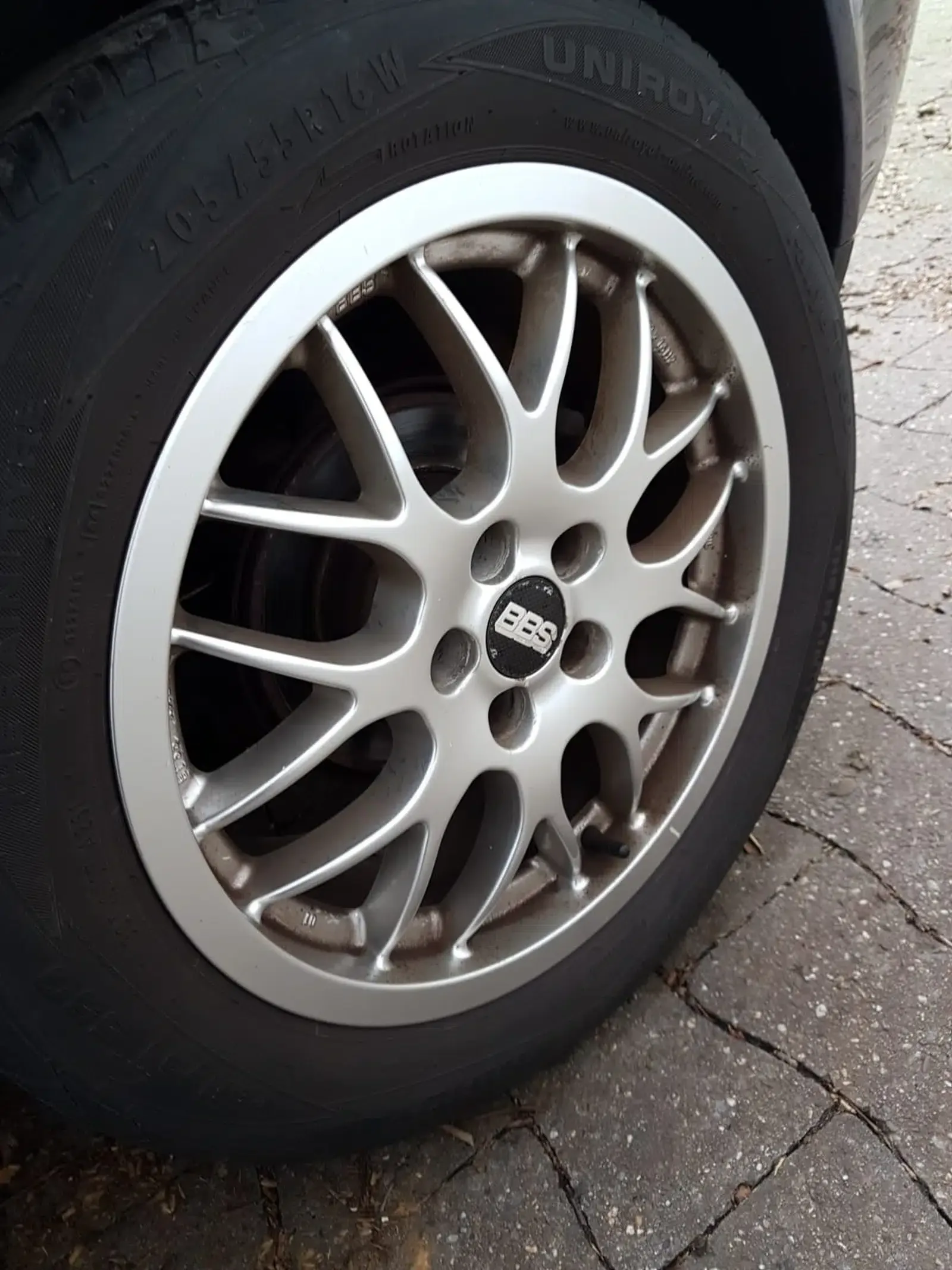 Golf 4  Baujahr 2000-BBS Felgen