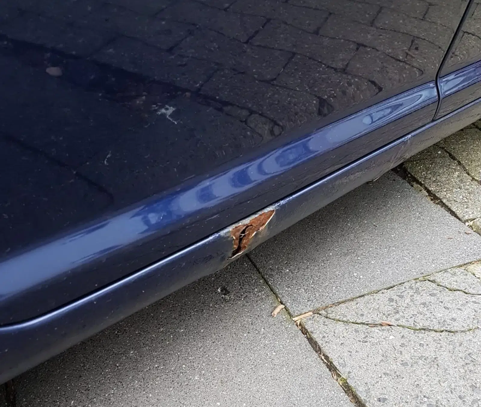 Golf 4  Baujahr 2000-Rost Schweller