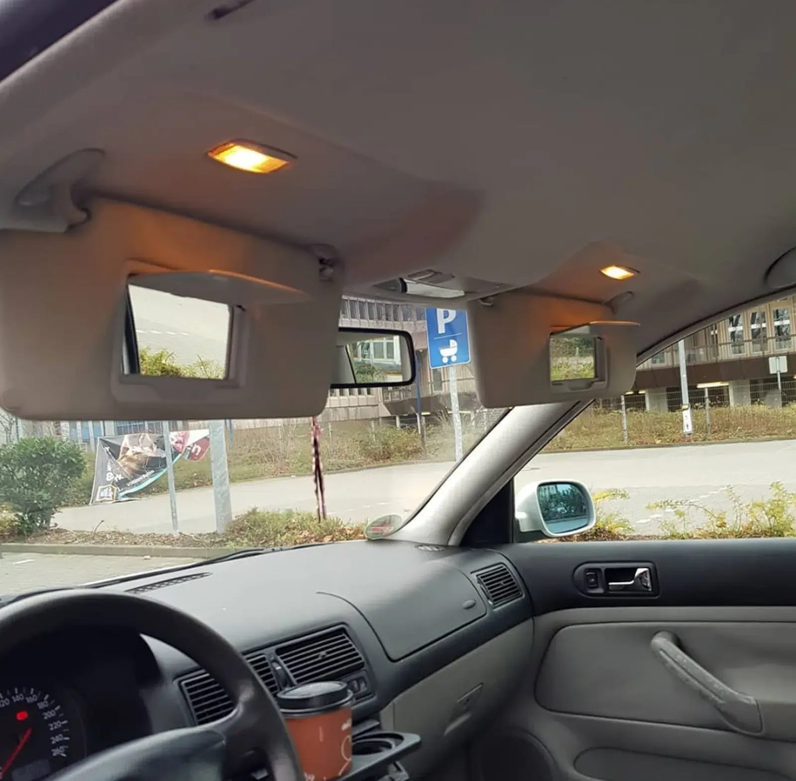 Golf 4  Baujahr 2000-Schmickspiegel