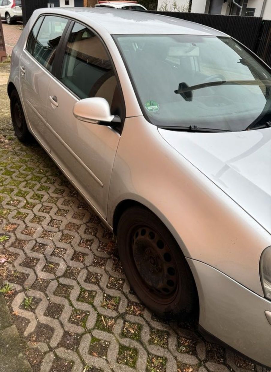 Golf 5 Baujahr 2004-Silber-5 Türer-Beifahrerseite Türen