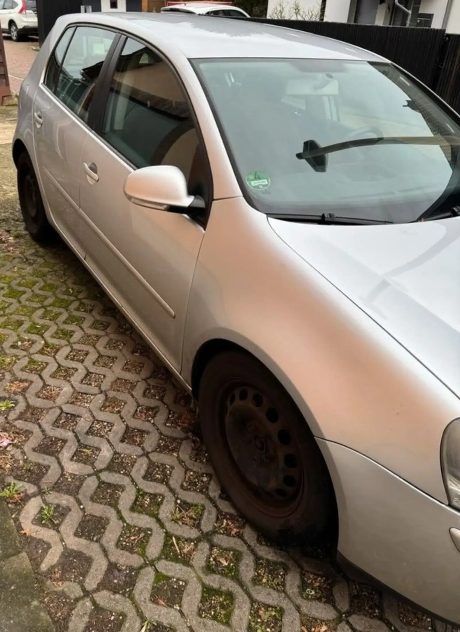 Golf 5 Baujahr 2004-Silber-5 Türer-Beifahrerseite Türen