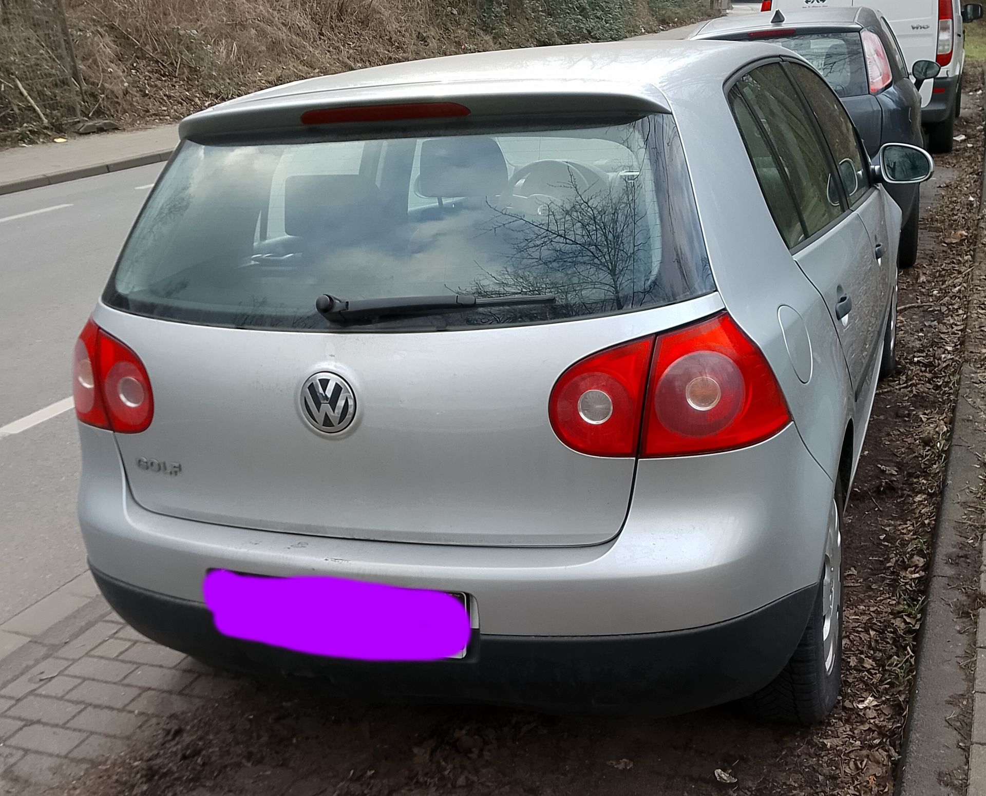 Golf 5 Limousine Baujahr 2004-Heck