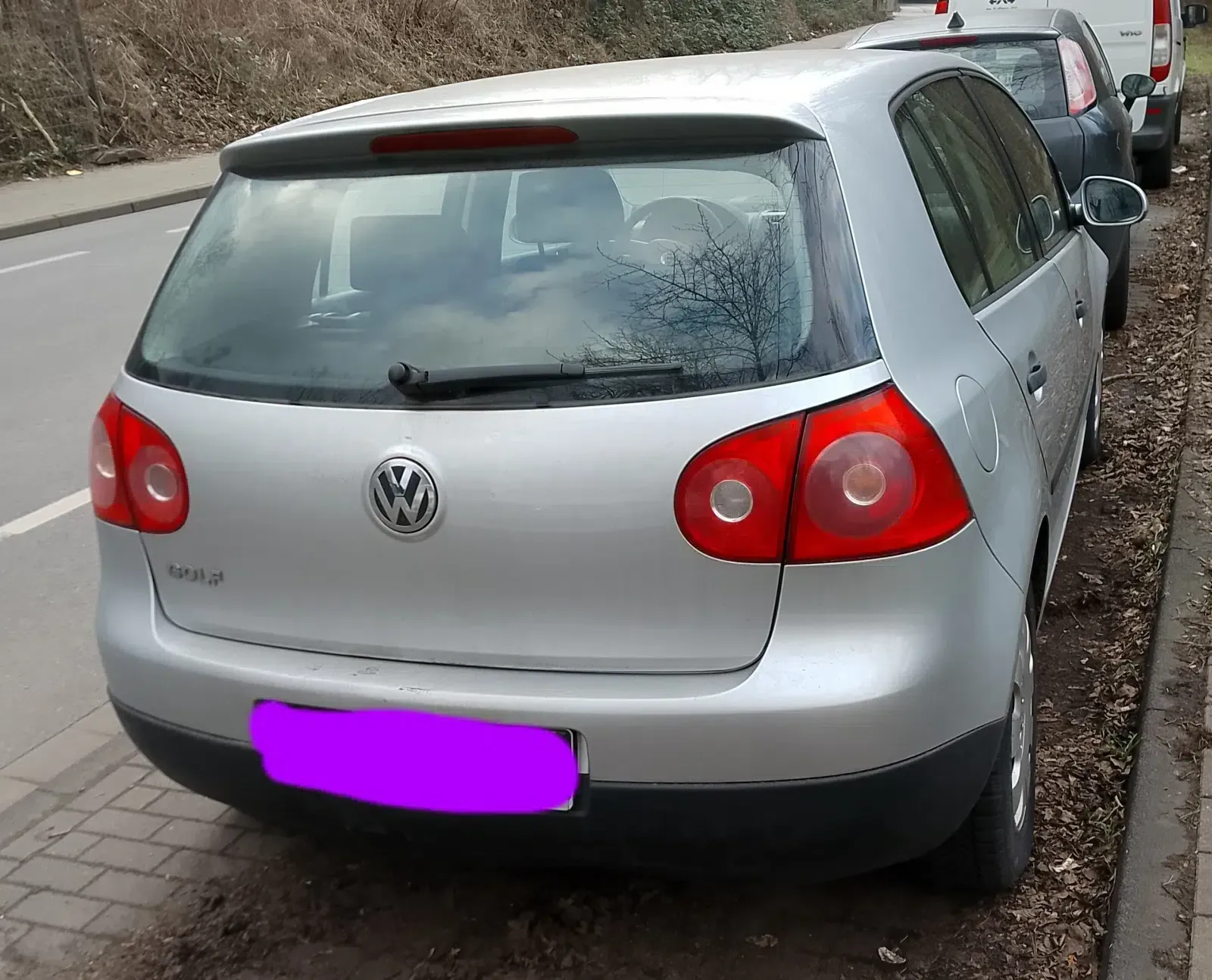 Golf 5 Limousine Baujahr 2004-Heck