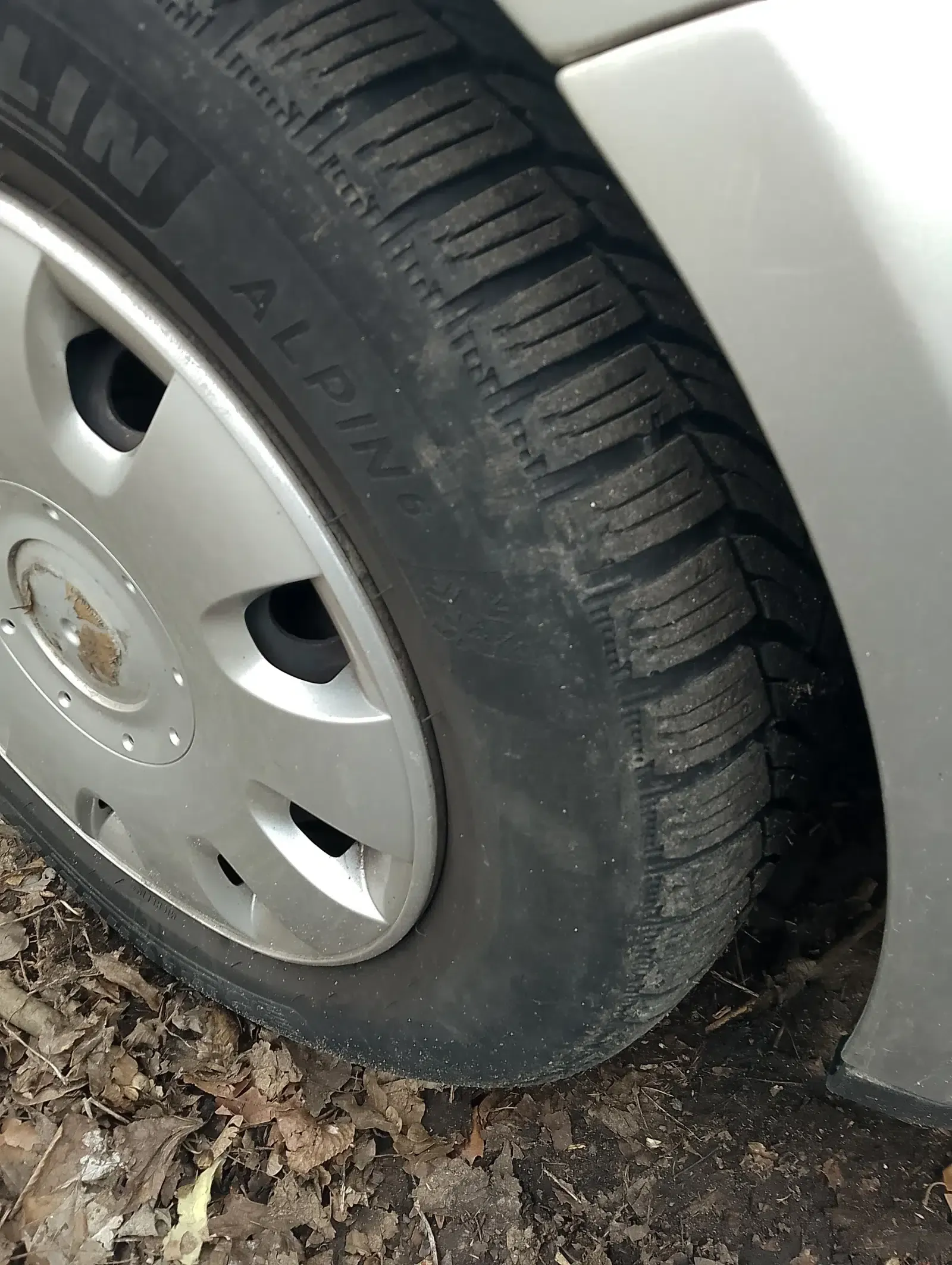 Golf 5 Limousine Baujahr 2004-Rad Vorne-Reifenprofil