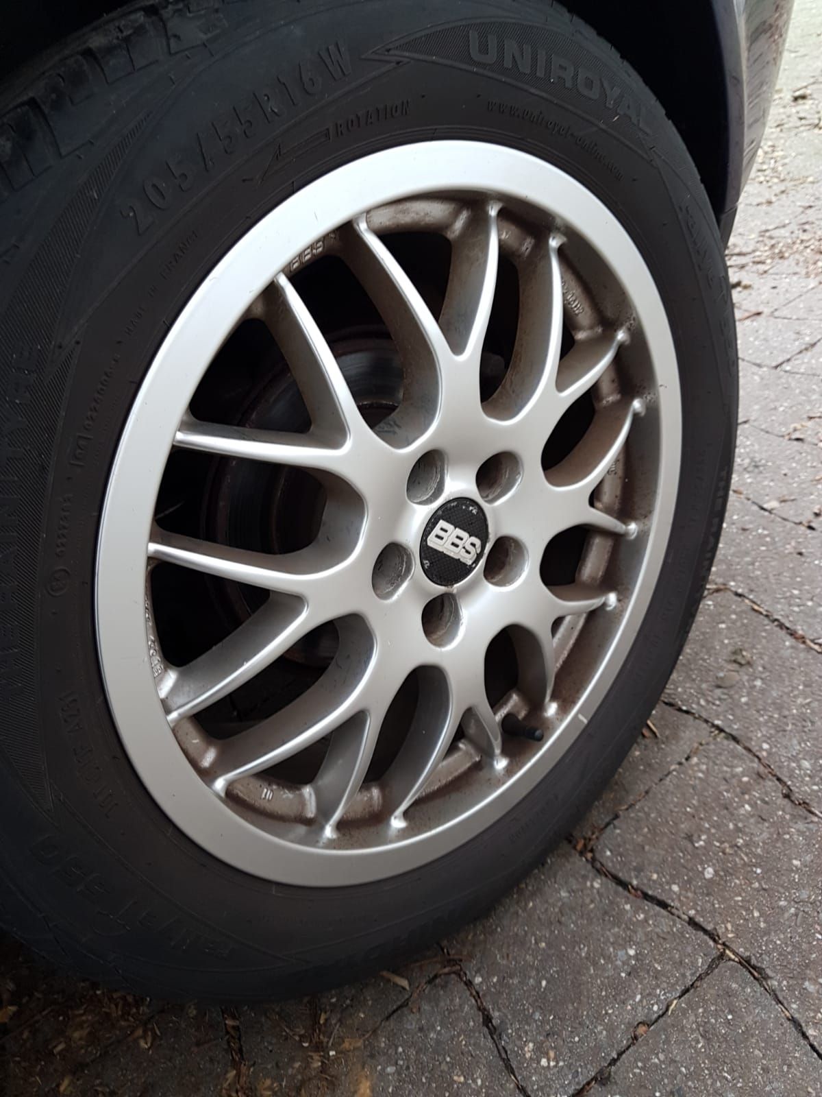 Golf 4 Edition 2000 BBS Felgen