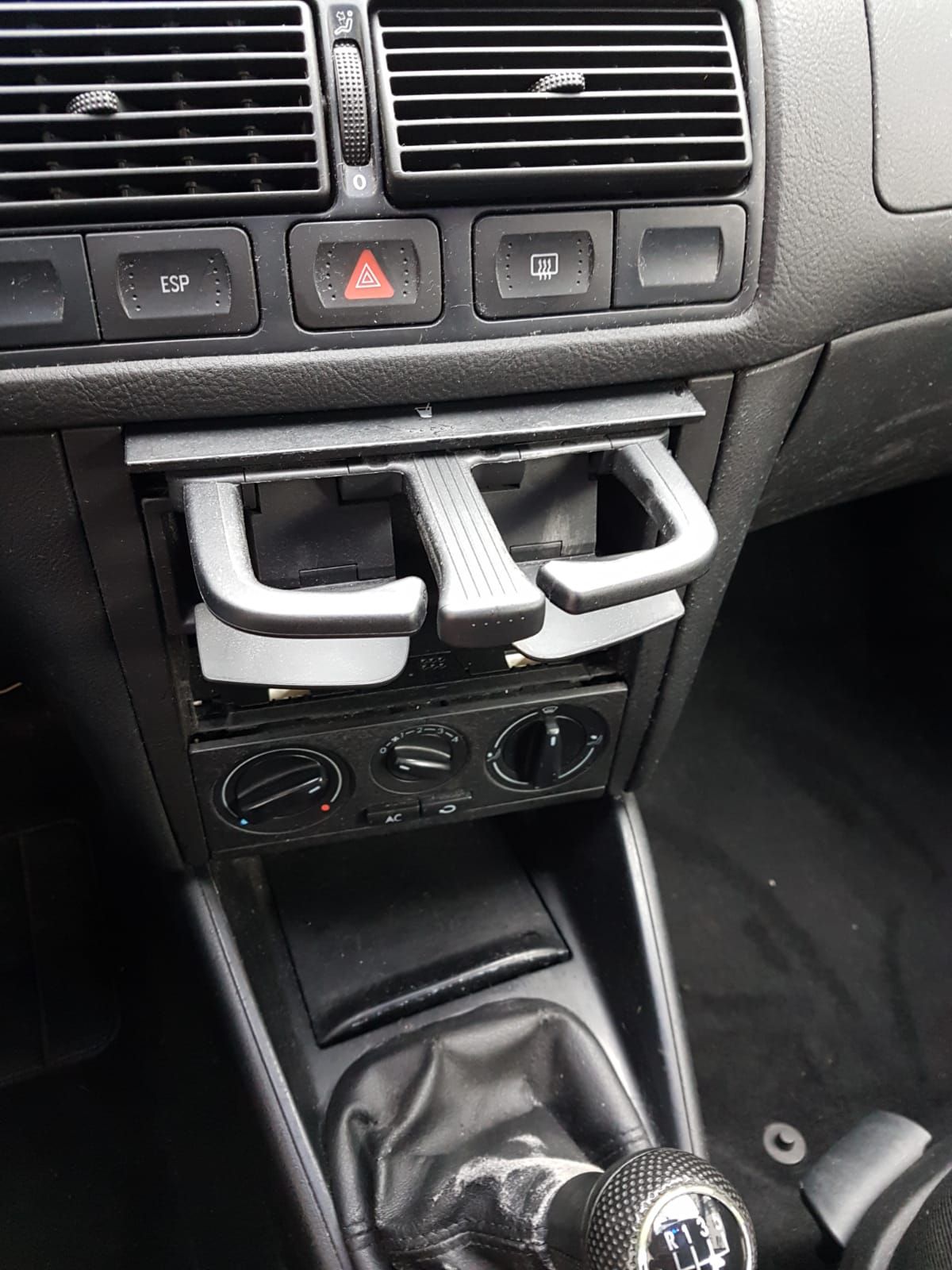 Golf 4 Edition 2000 Becherhalter