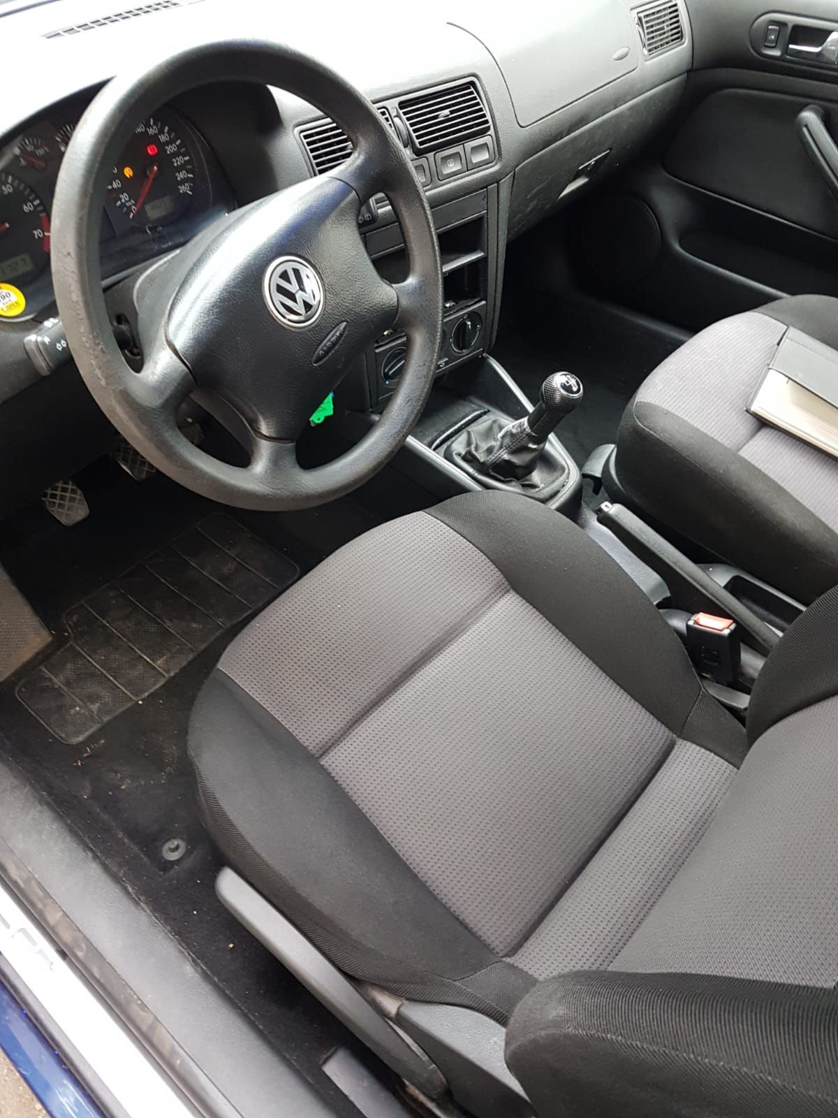 Golf 4 Edition 2000 Fahrersitz Lenker