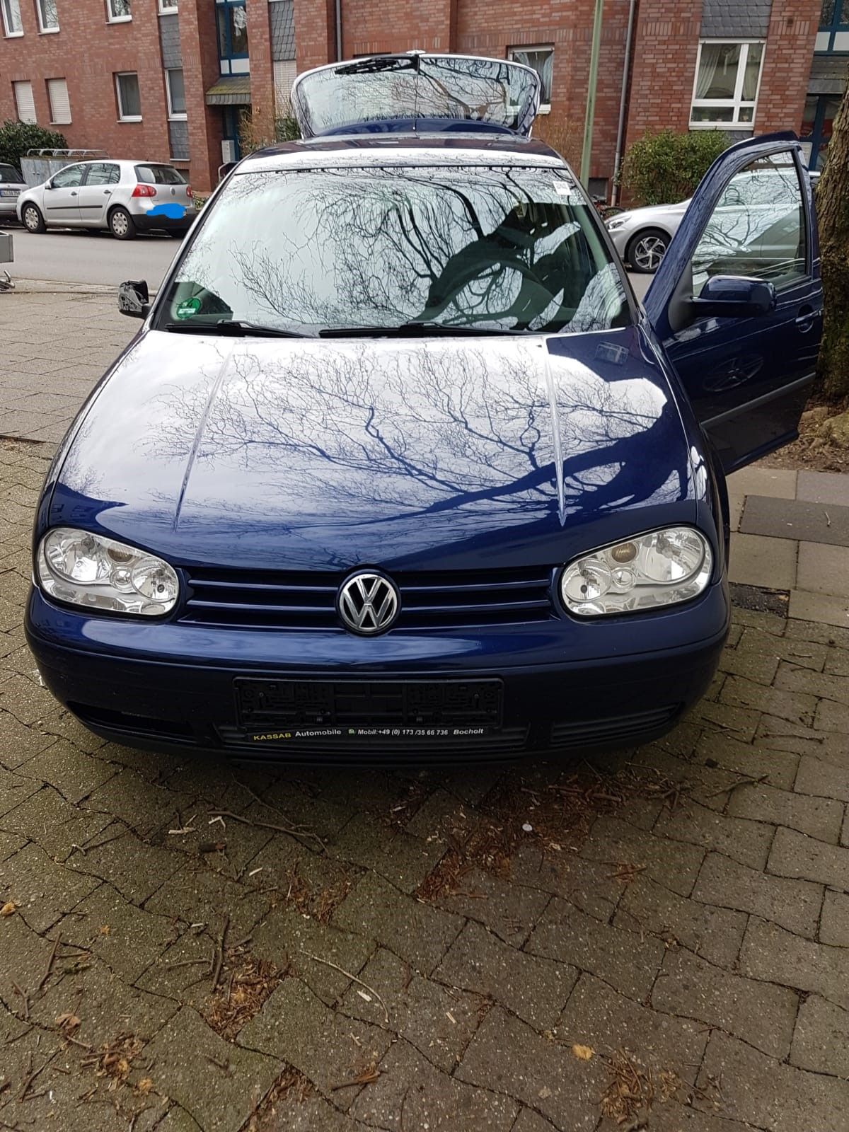 Golf 4 Edition 2000 Forderseite