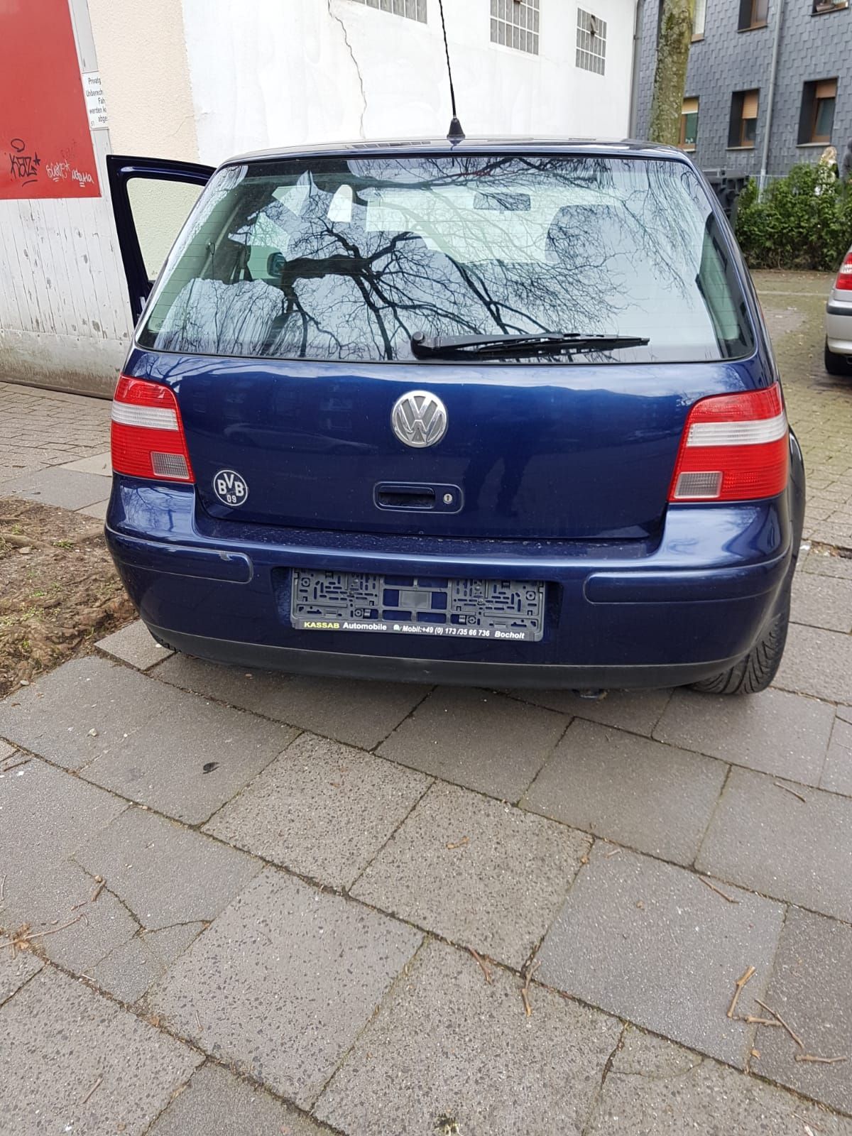 Golf 4 Edition 2000 Hinten