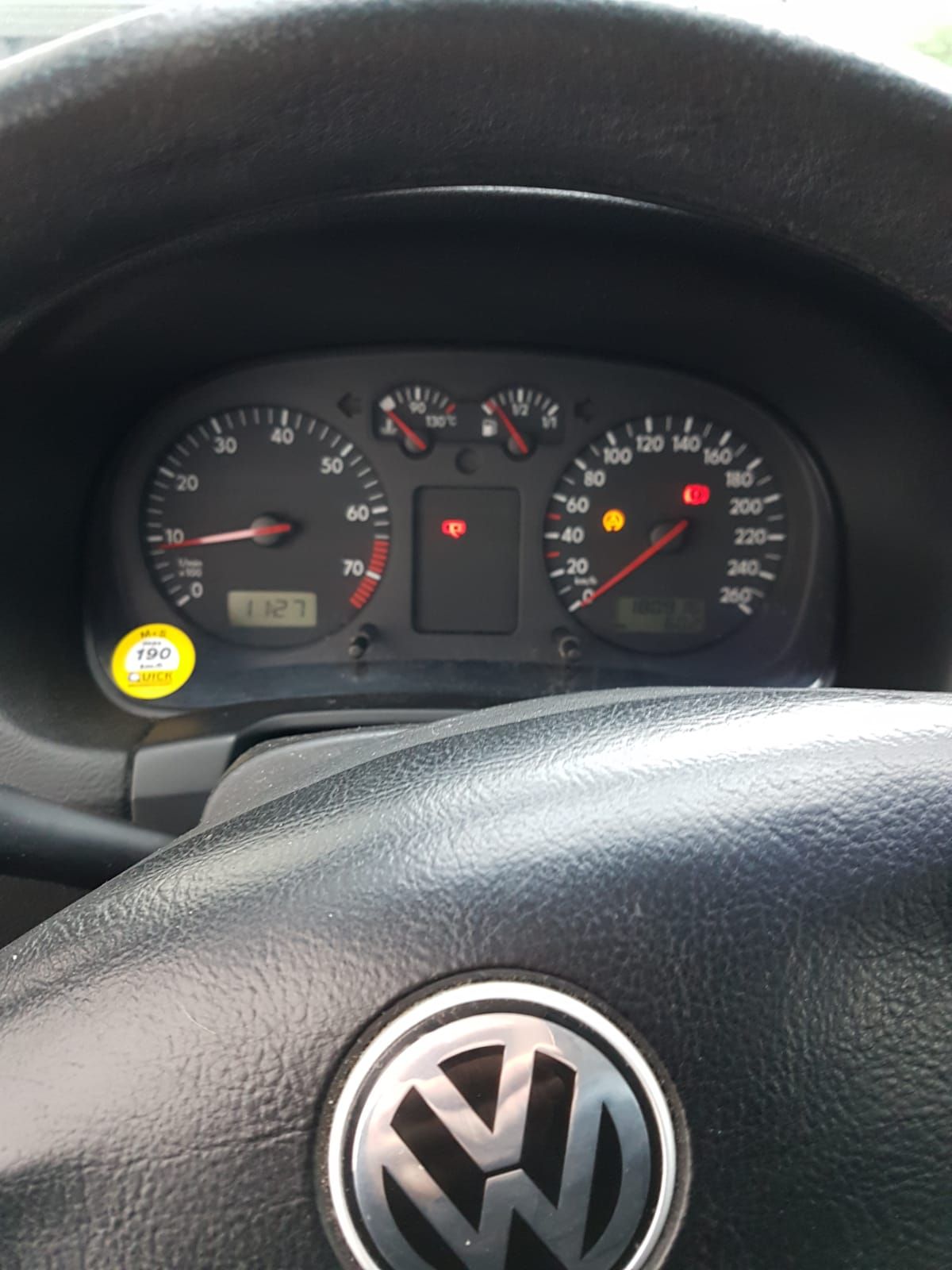 Golf 4 Edition 2000 Tacho Instrumente