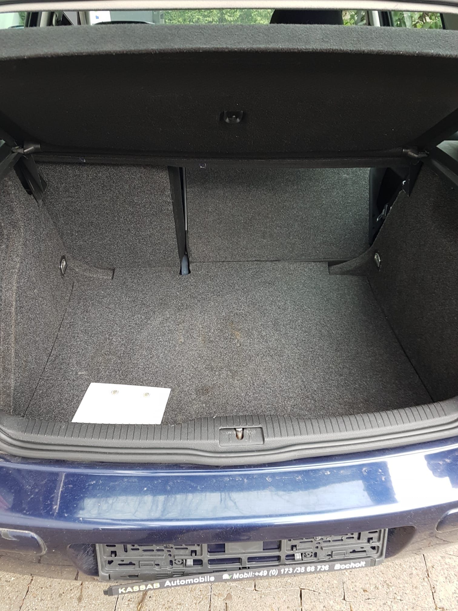 Golf 4 Edition 2000 Kofferraum