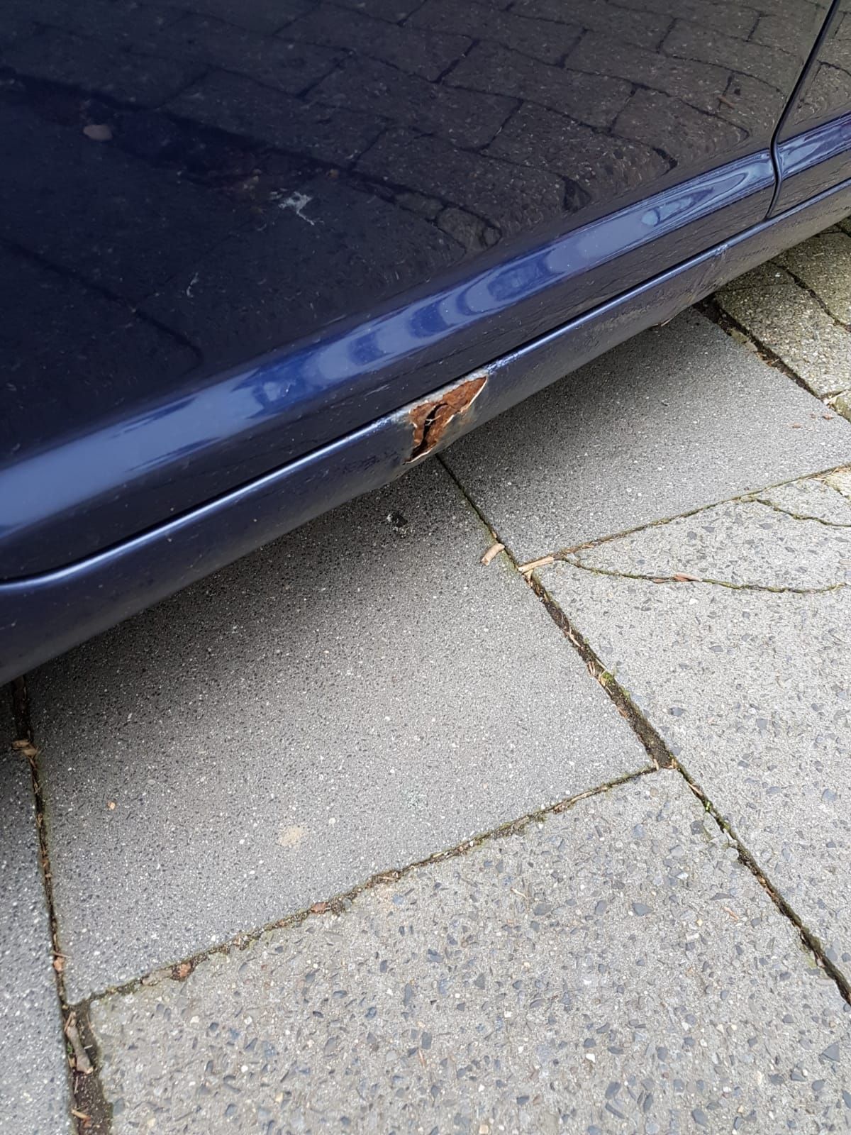 Golf 4 Edition 2000 Rost Schweller