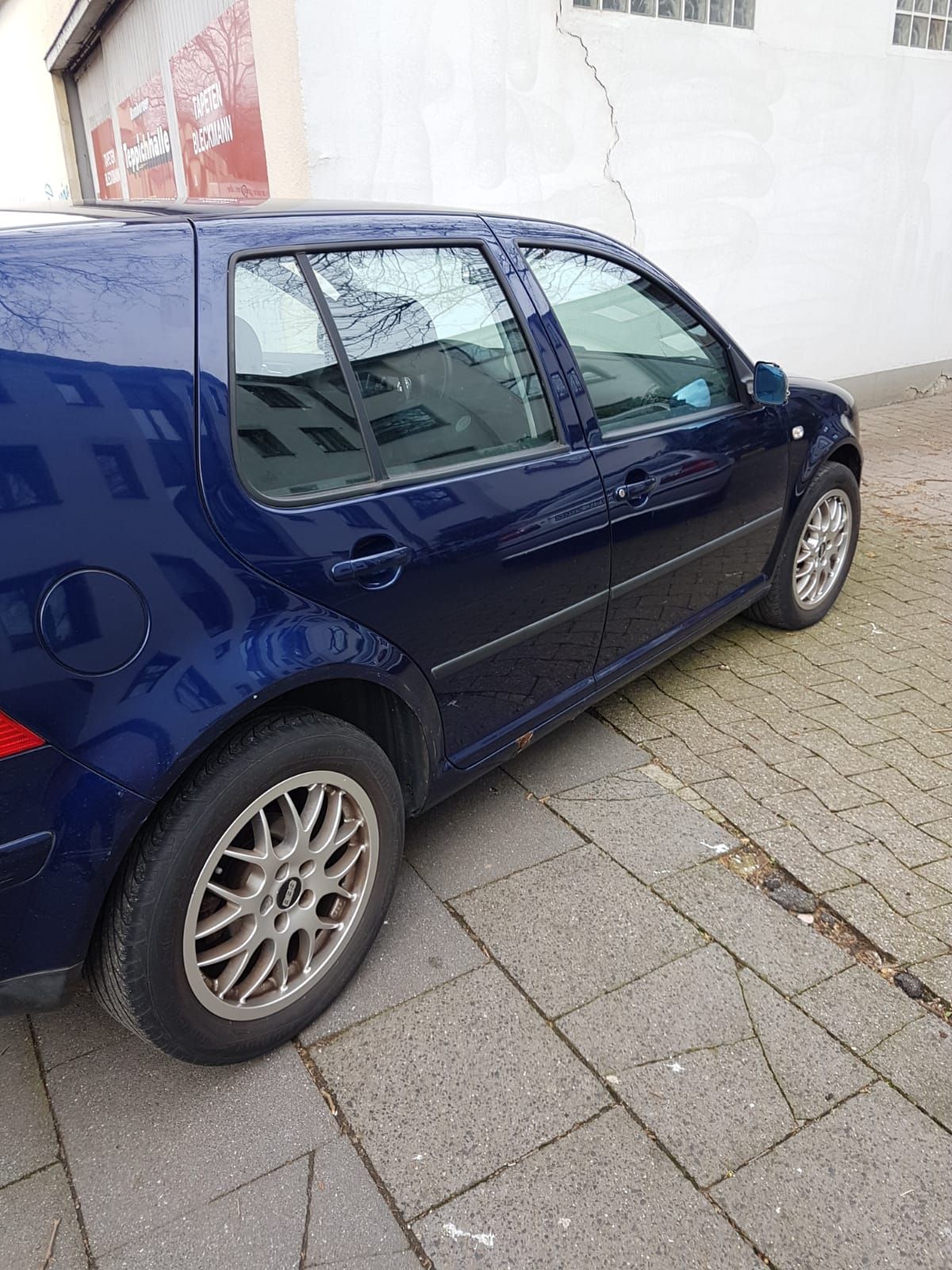 Golf 4 Edition 2000 Beifahrerseite