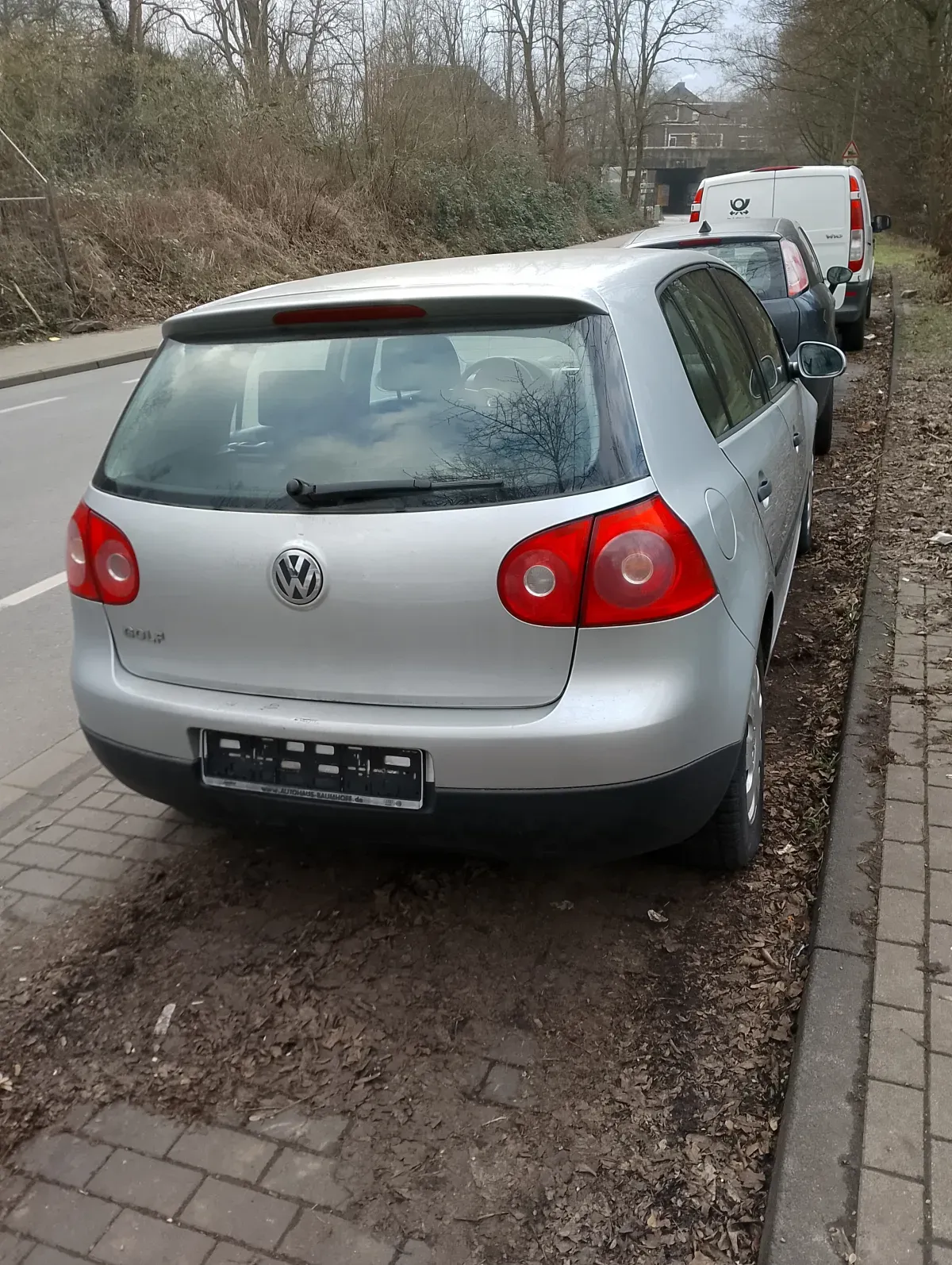 VW Golf5 Silber Baujahr 2004 5 Türer Heck