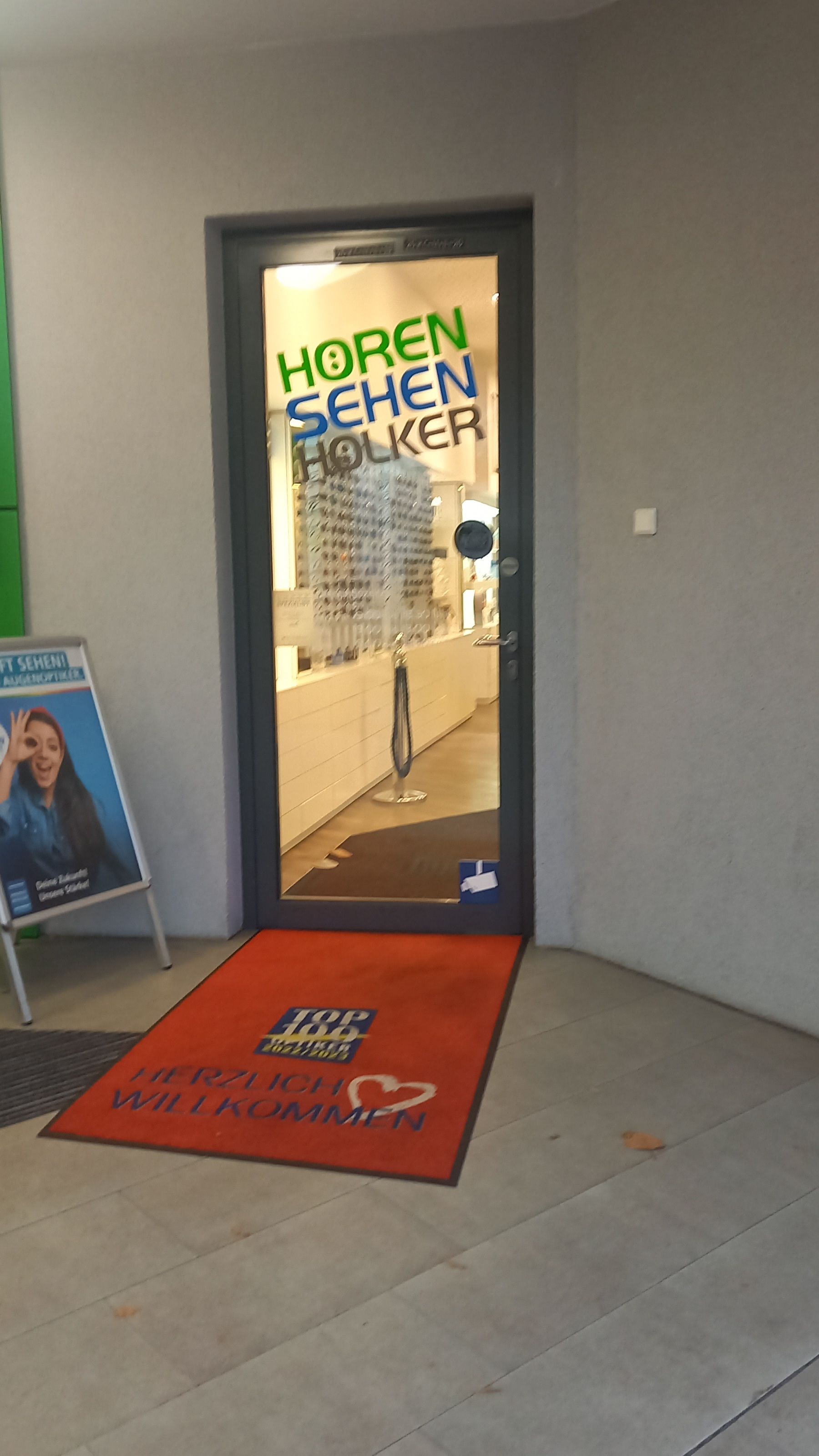 Hören Sehen Hölker Eingang Duisburg Hamborn Altmarkt