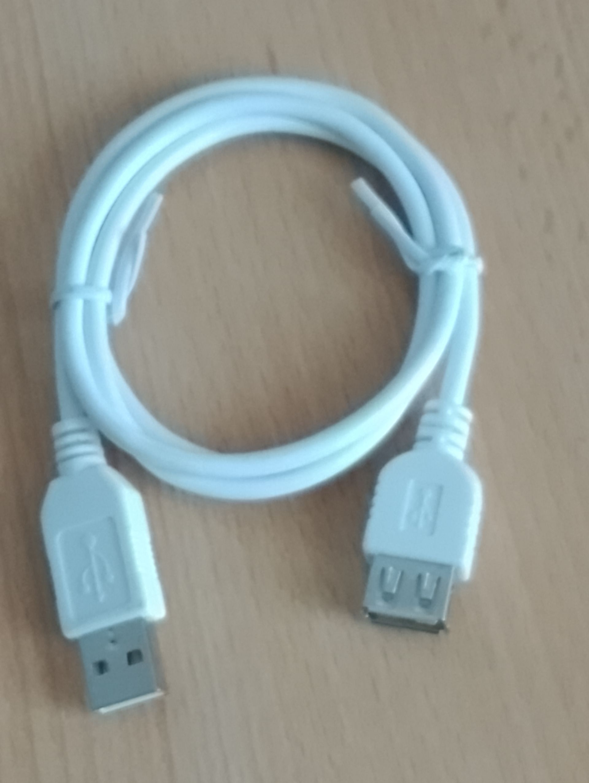 HDMI-USB-Adapter Kabel 1 meter Weiß Neu