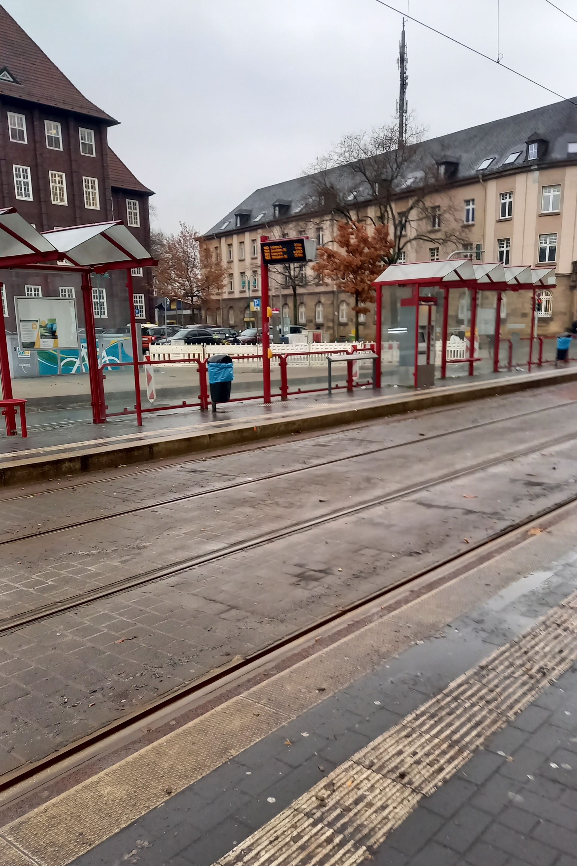 Haltestelle Bahn 903 Amtsgericht Duisburgerstraße Hamborn