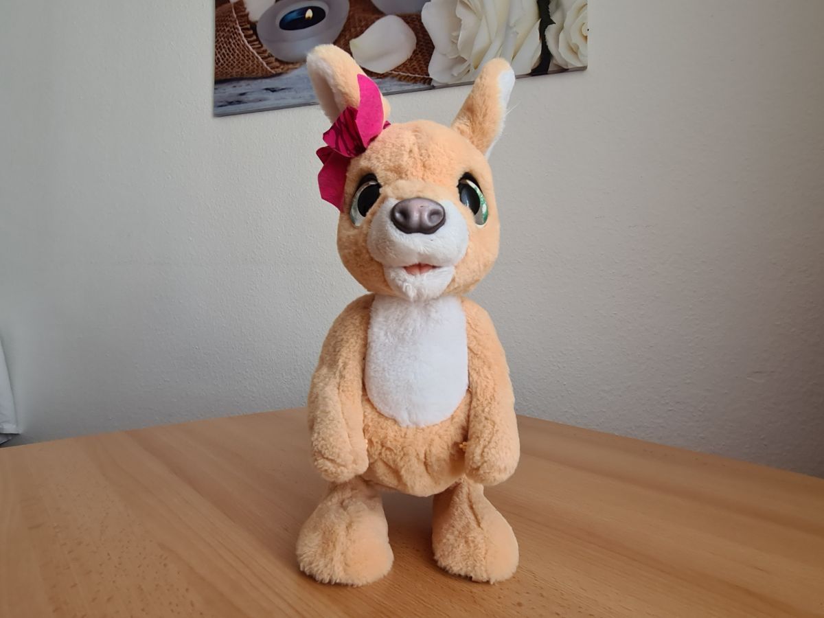  Handpuppe Känguru (11)