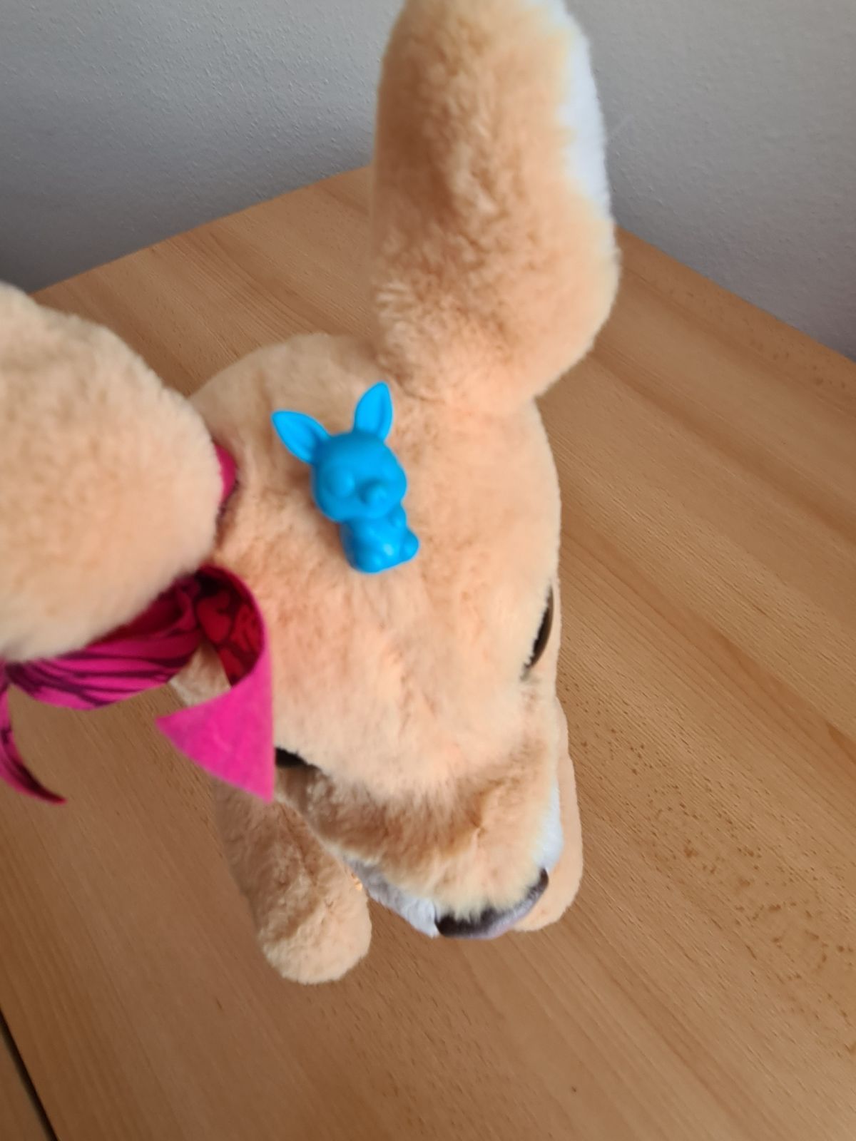  Handpuppe Känguru (6)