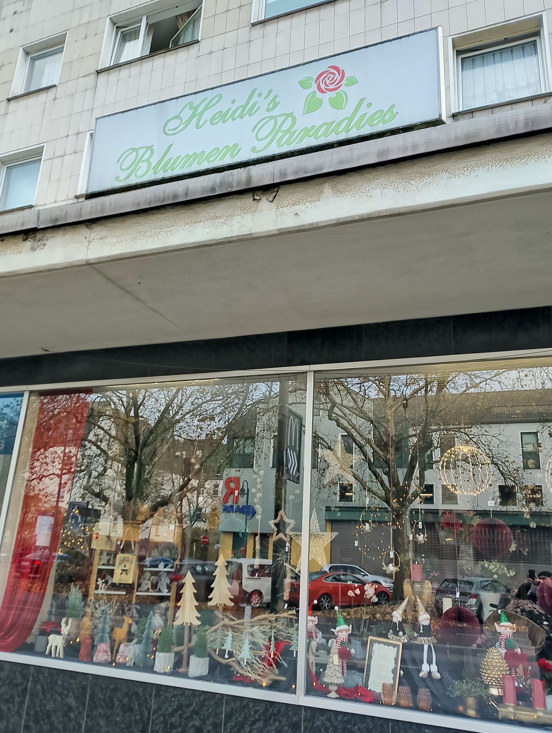 Blumengeschäft Schreckenstraße