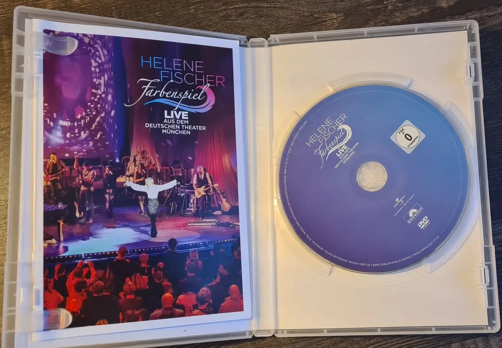 Helene Fischer Musik Farbenspieel CD Und Titel
