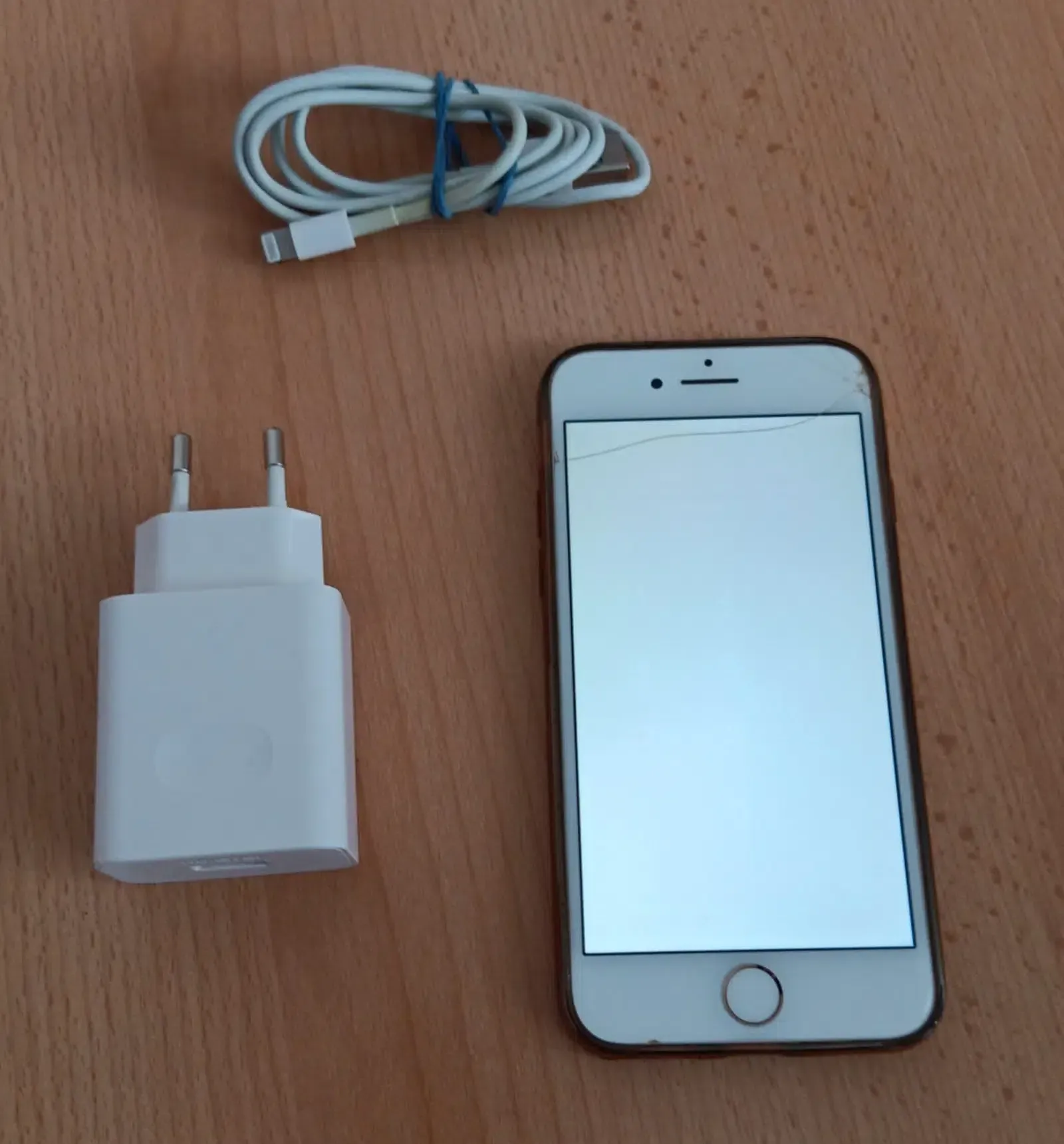 IPhone 8 Wei8 Start Display Startet-Ladekabel-USB Kabel