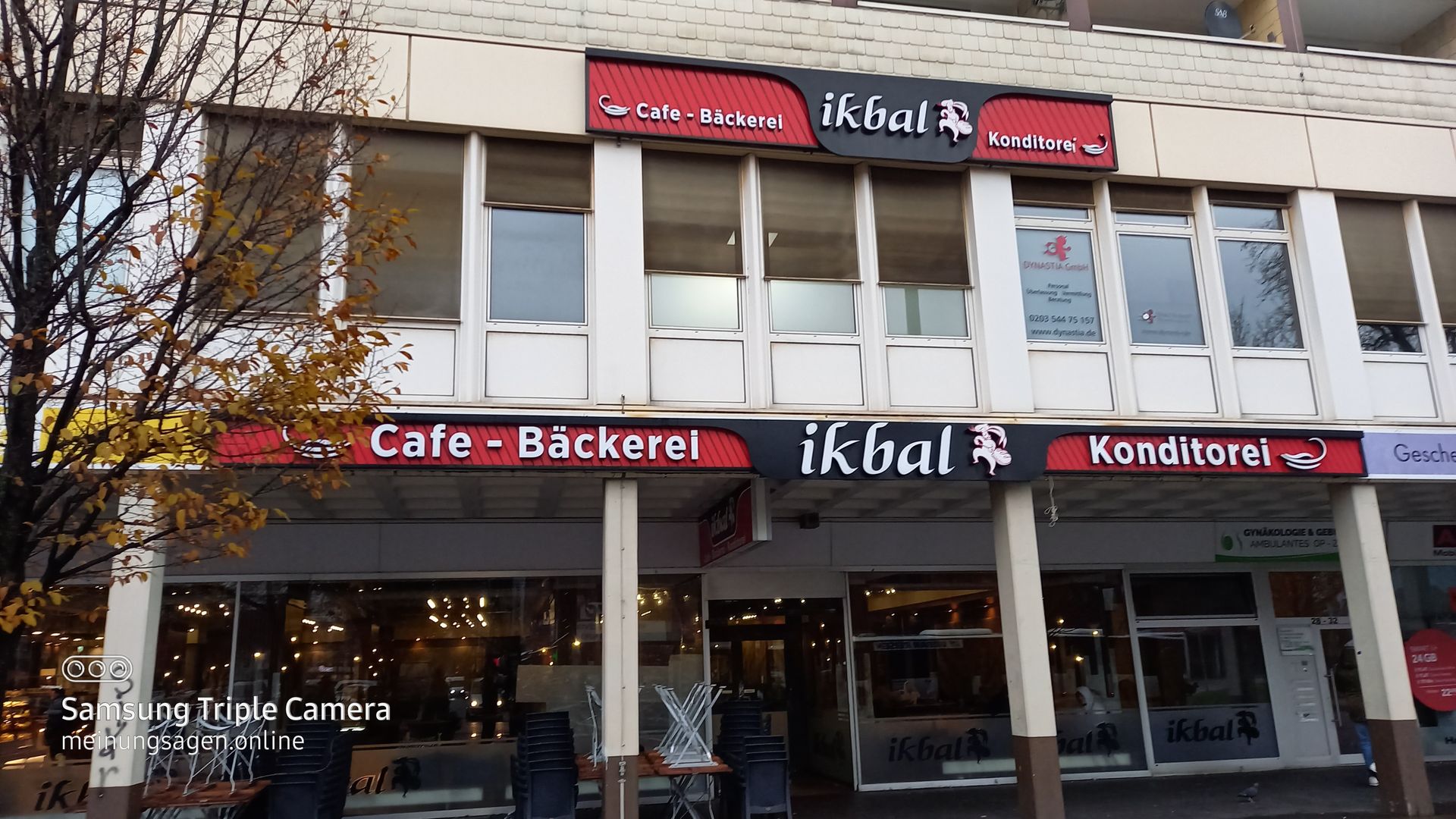 Duisburg Hamborn Altmarkt Ikbal Konditorei