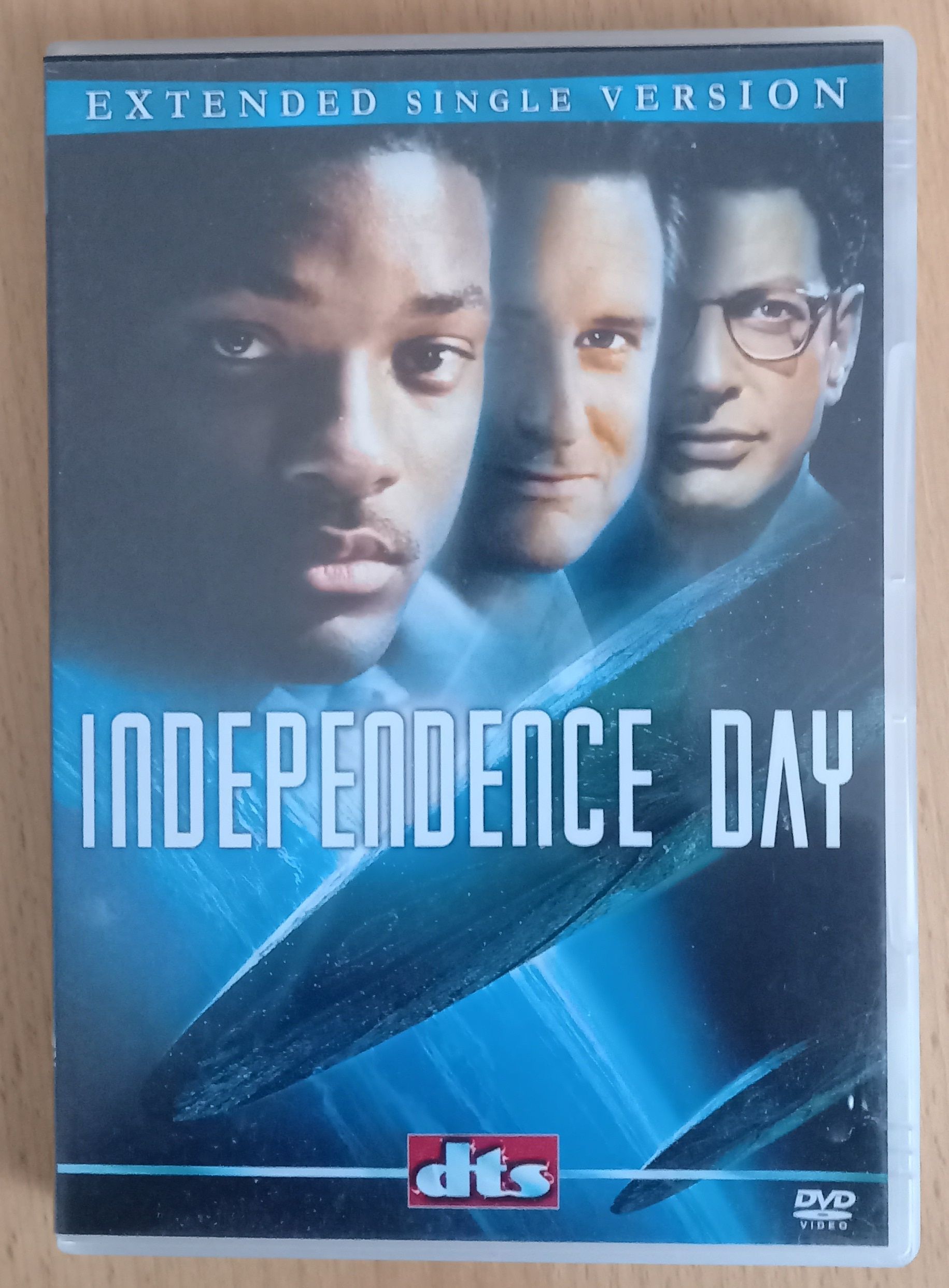 Independence-Day-CD Film Cover Vorderseite