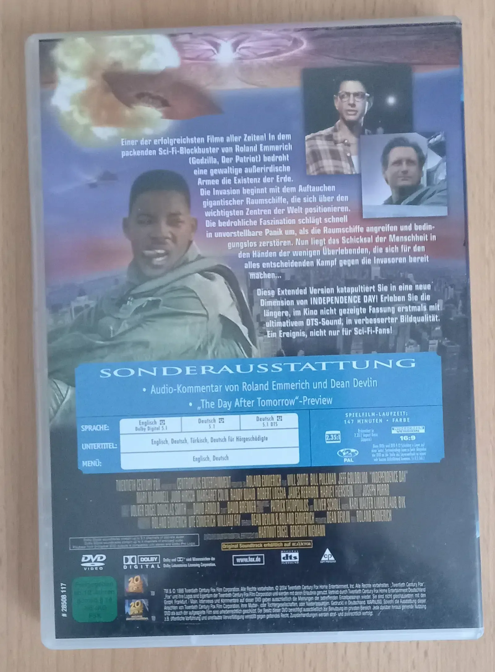 Independence-Day-Will-Smith-Extended-Single-Version-Rückseite-Cover