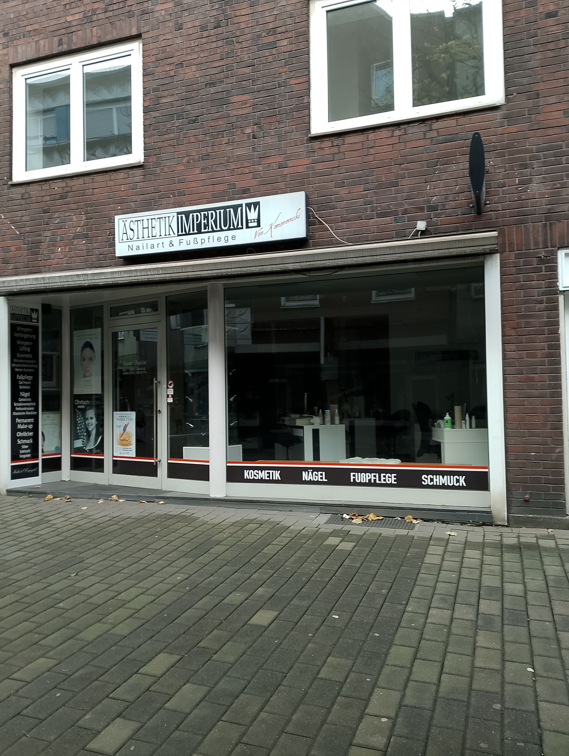 Jägerstraße Duisburg Hamborn Ästhetik Imperium Nailart-Fußpflöge