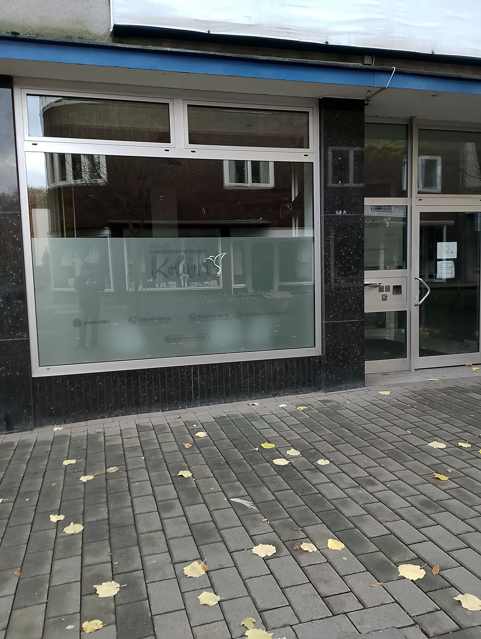 Jägerstraße Duisburg Hamborn Kolibri