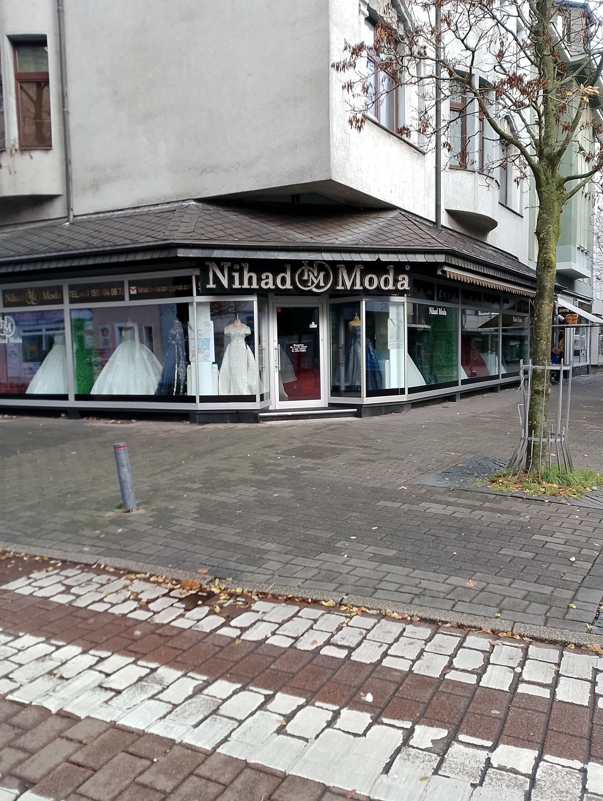 Jägerstraße Duisburg Hamborn Nihat Moda