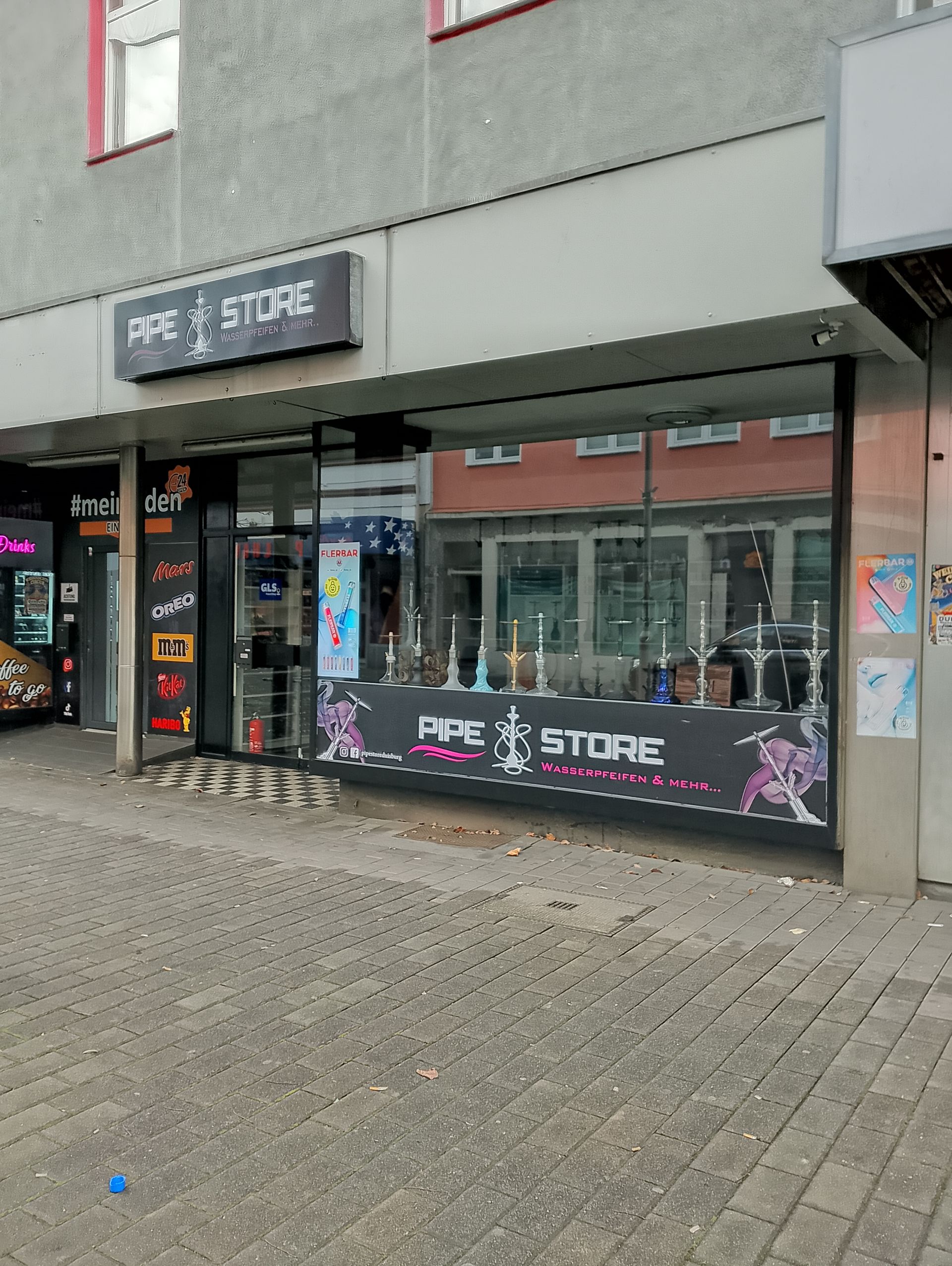 Jägerstraße Duisburg Hamborn Pipe Store