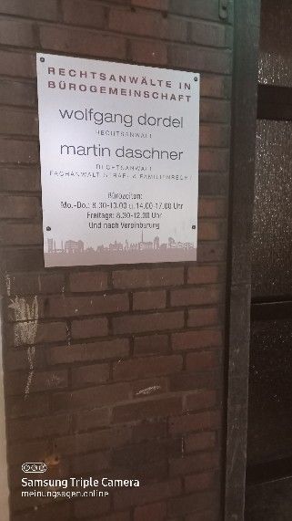 Jägerstraße Duisburg Hamborn Rechtsanwälte Daschner Dorde