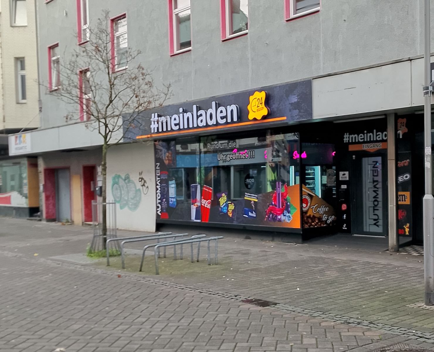 Jägerstraße Duisburg Hamborn Meinladen 24Stunden