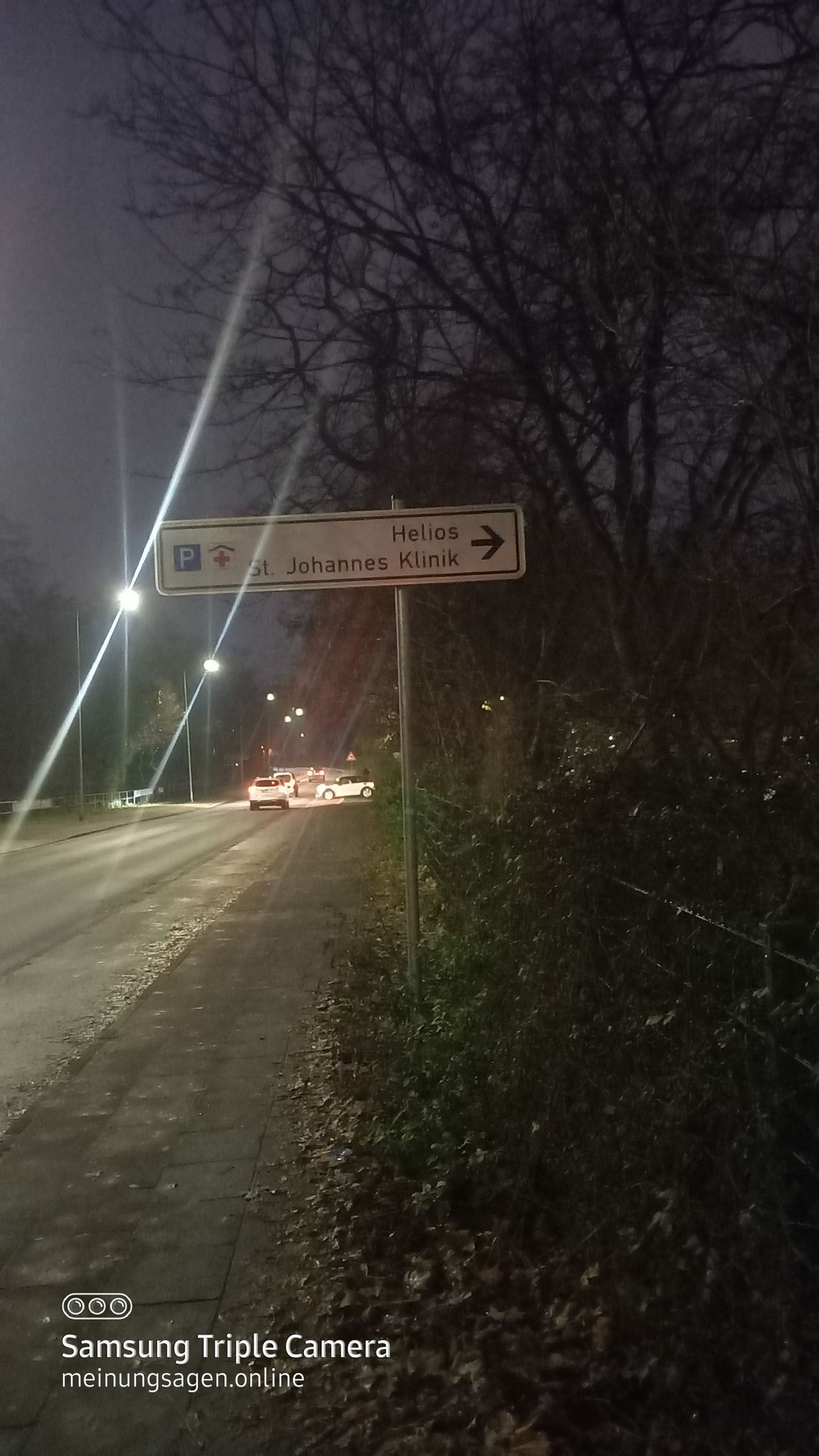 Duisburg Hamborn Johannes Klinik Helios von Dieselstraße